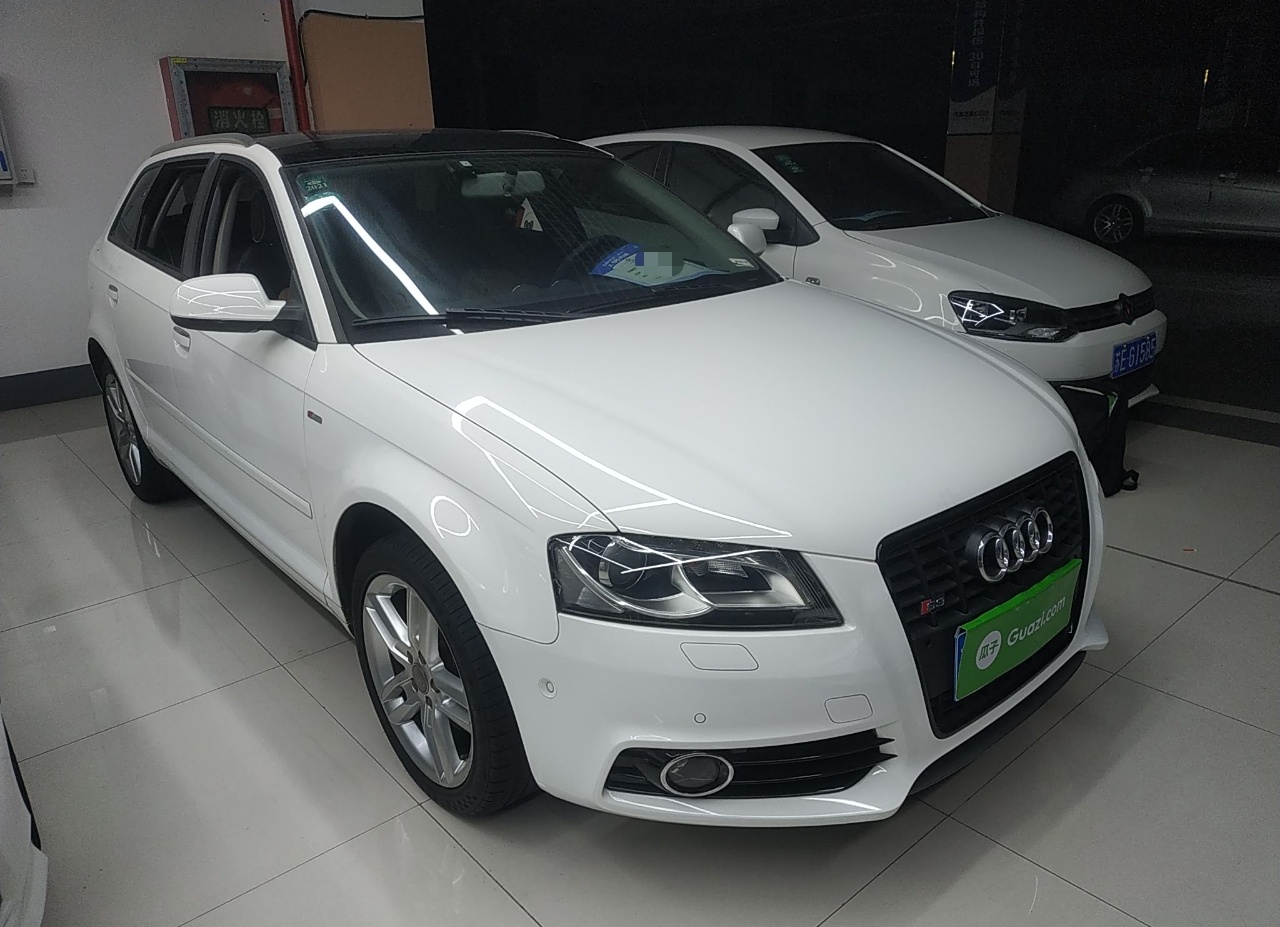 奥迪A3 2013款 Sportback 30 TFSI 豪华型(进口)