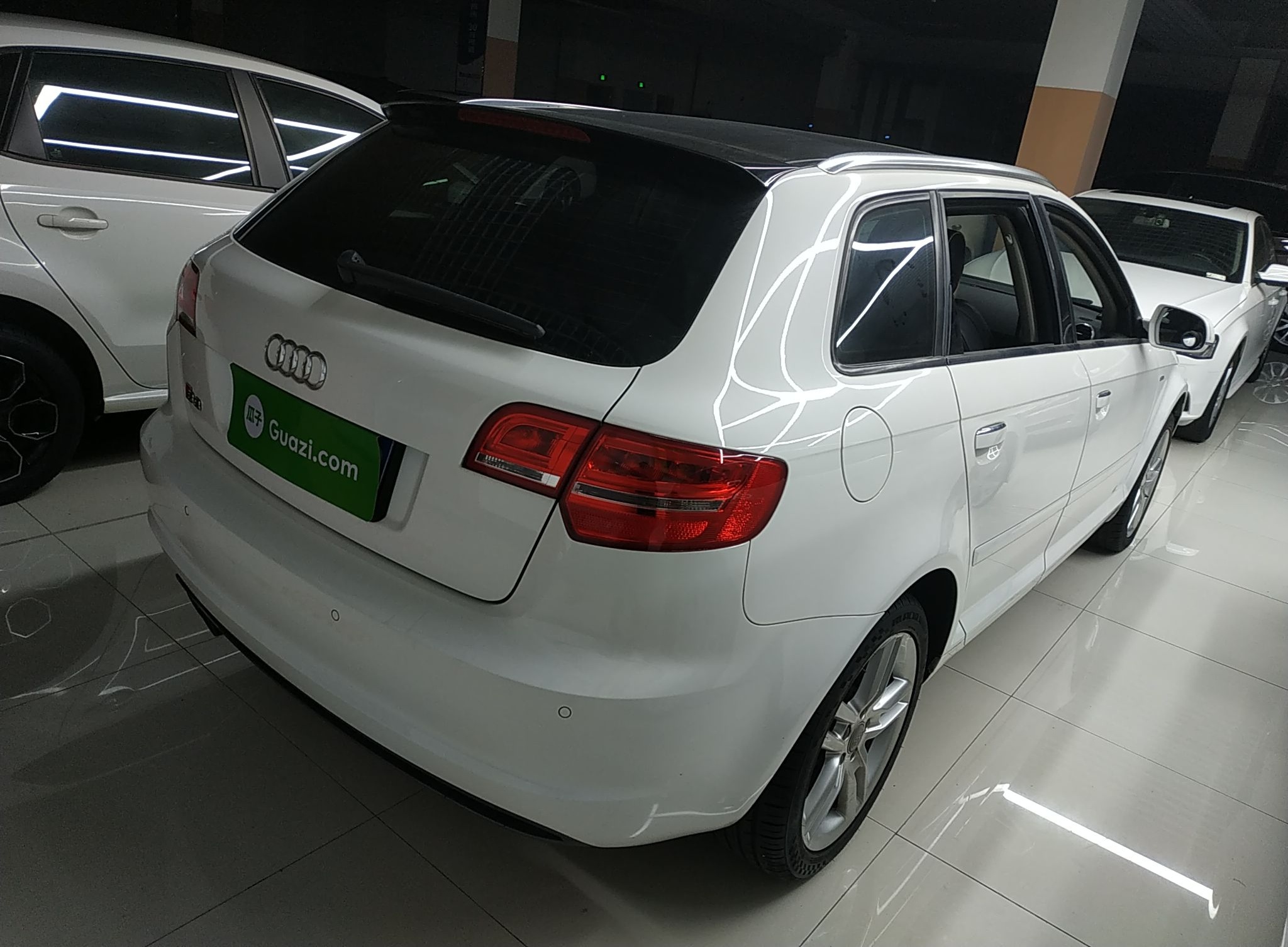 奥迪A3 2013款 Sportback 30 TFSI 豪华型(进口)