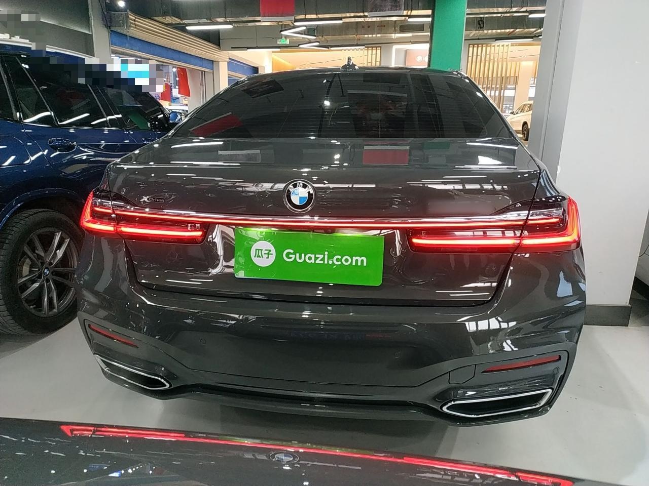 宝马7系 2019款 改款 740Li xDrive 行政型 M运动套装(进口)