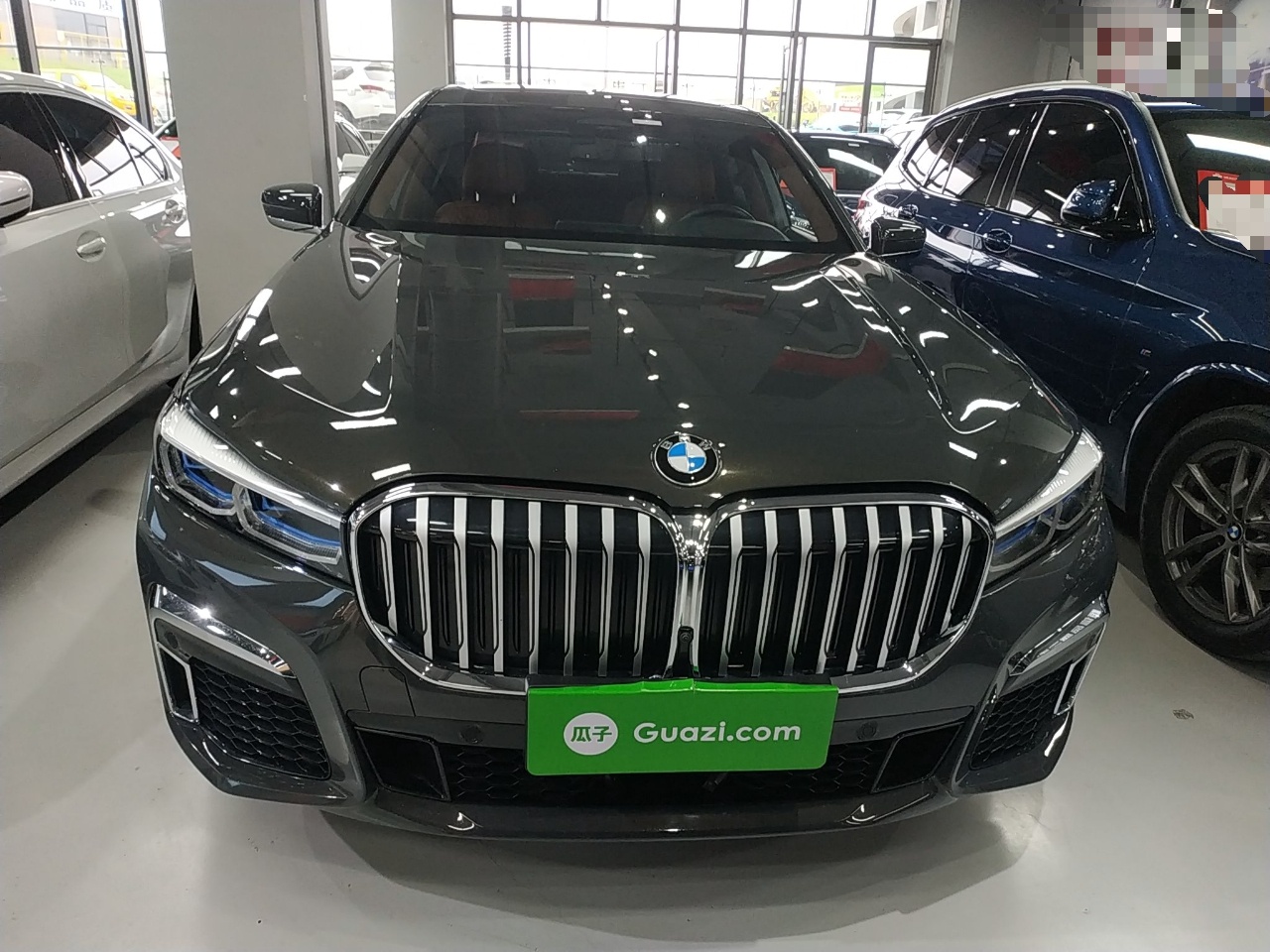 宝马7系 2019款 改款 740Li xDrive 行政型 M运动套装(进口)