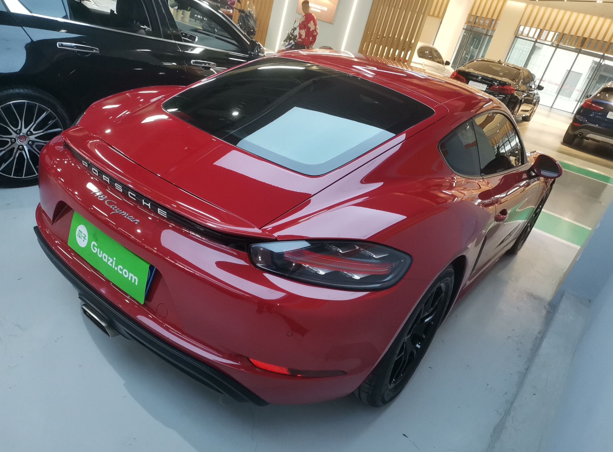 保时捷718 2018款 Cayman 2.0T