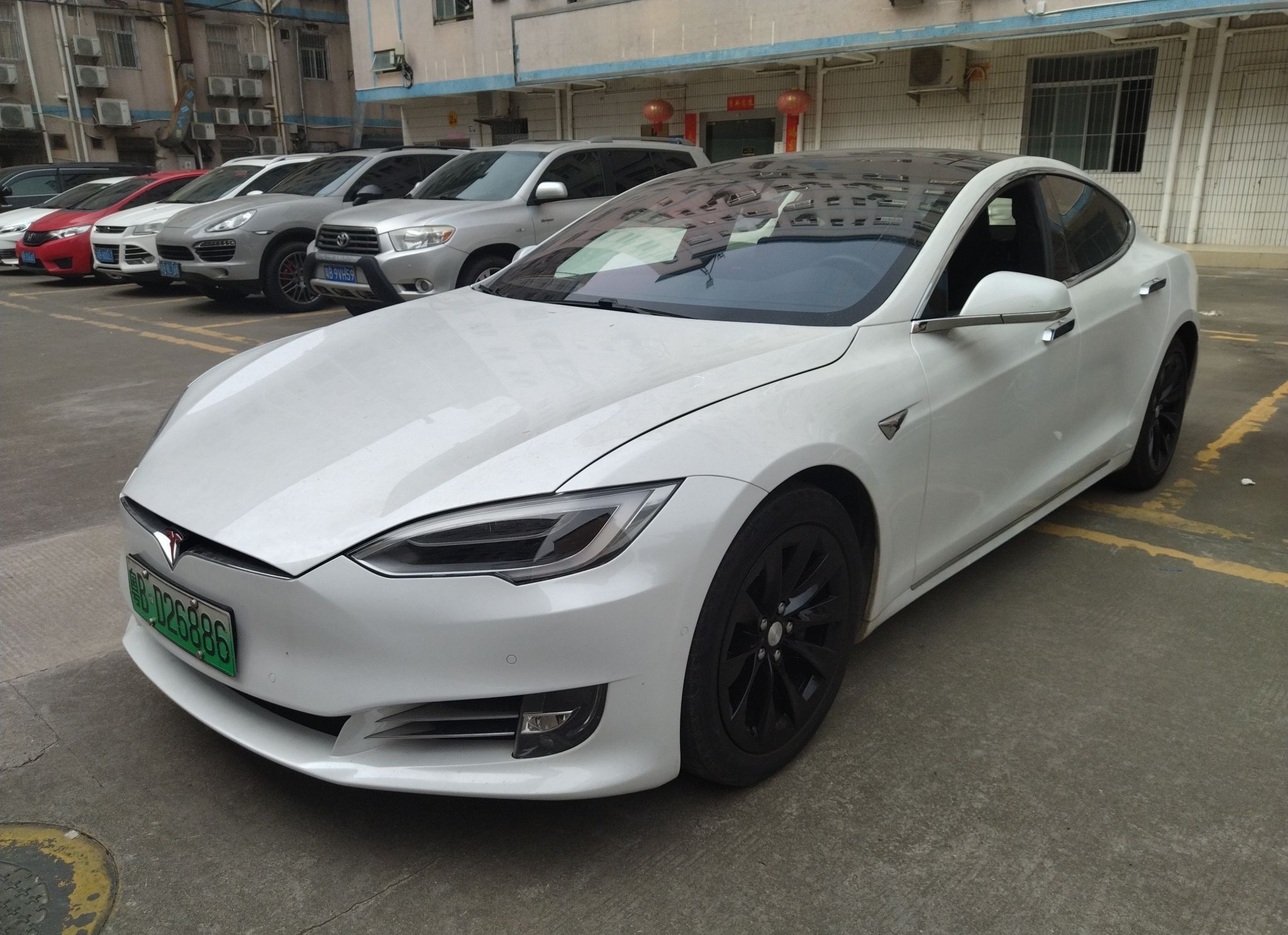 特斯拉MODEL S 2016款 MODEL S 60