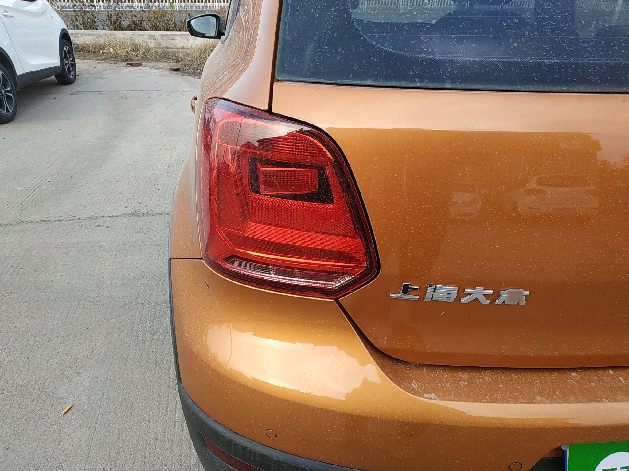 大众POLO 2014款 1.6L Cross POLO 自动