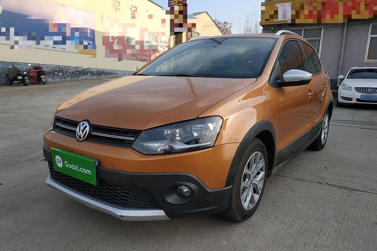 大众POLO 2014款 1.6L Cross POLO 自动