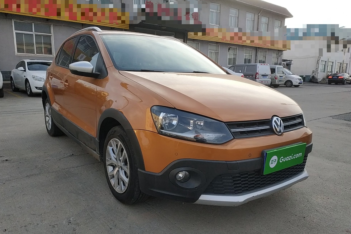 大众POLO 2014款 1.6L Cross POLO 自动