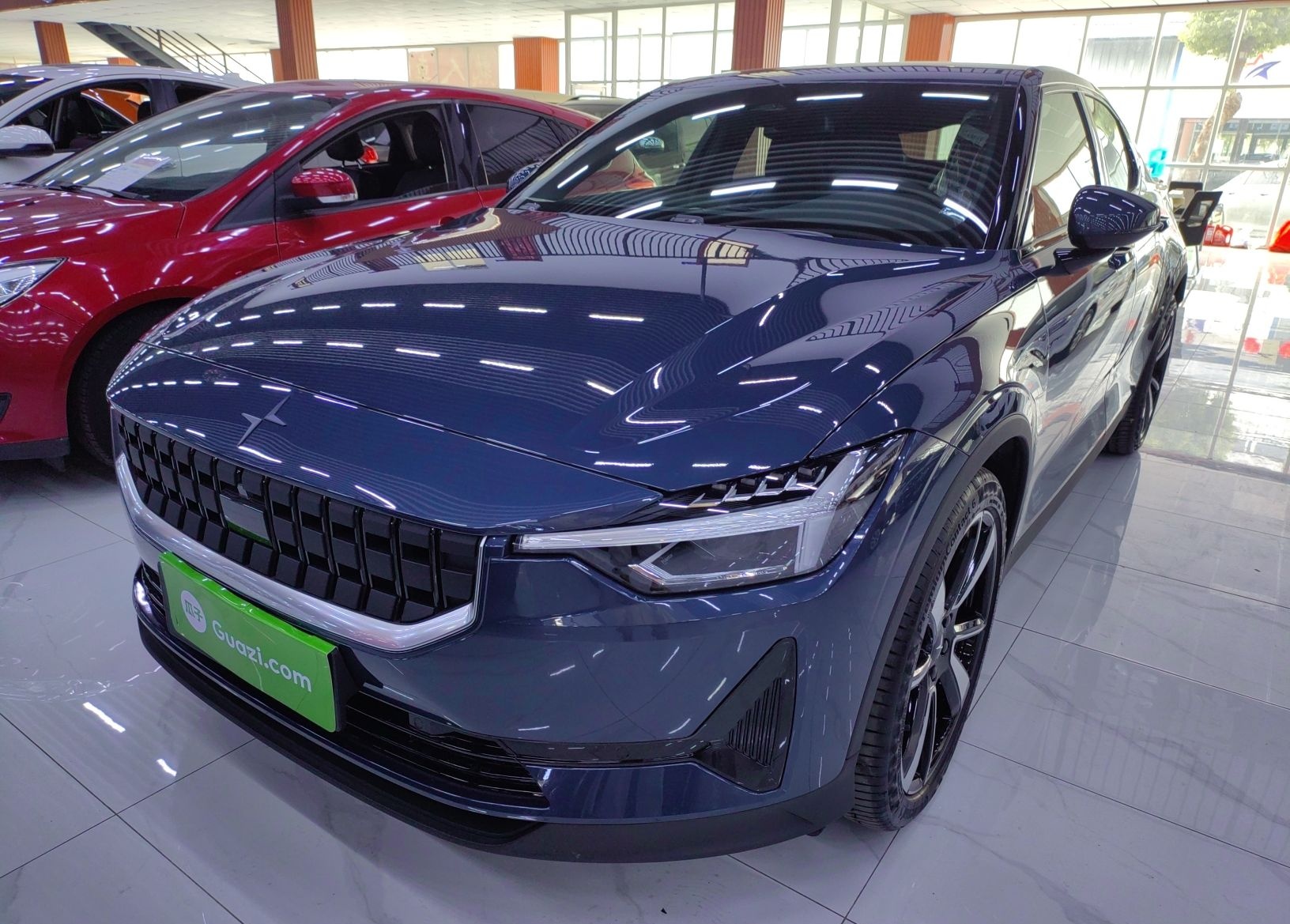 Polestar 2 2021款 单电机标准续航