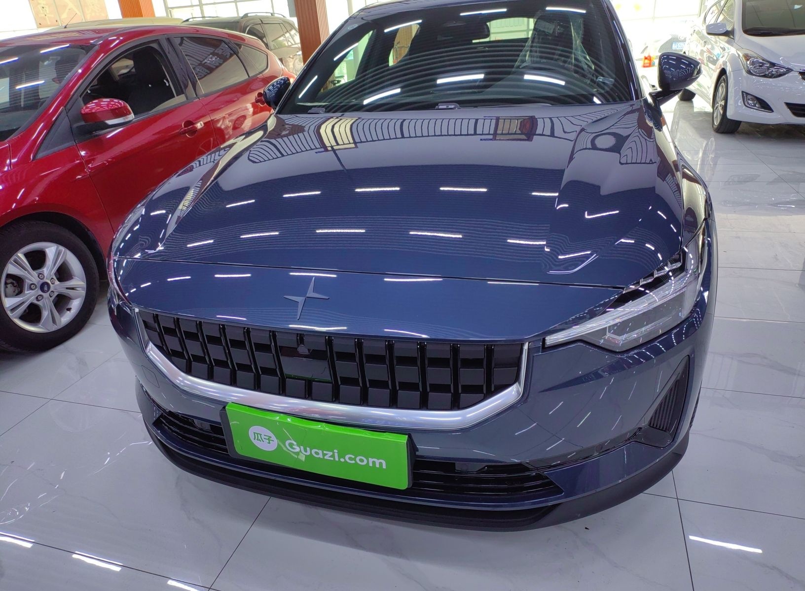 Polestar 2 2021款 单电机标准续航