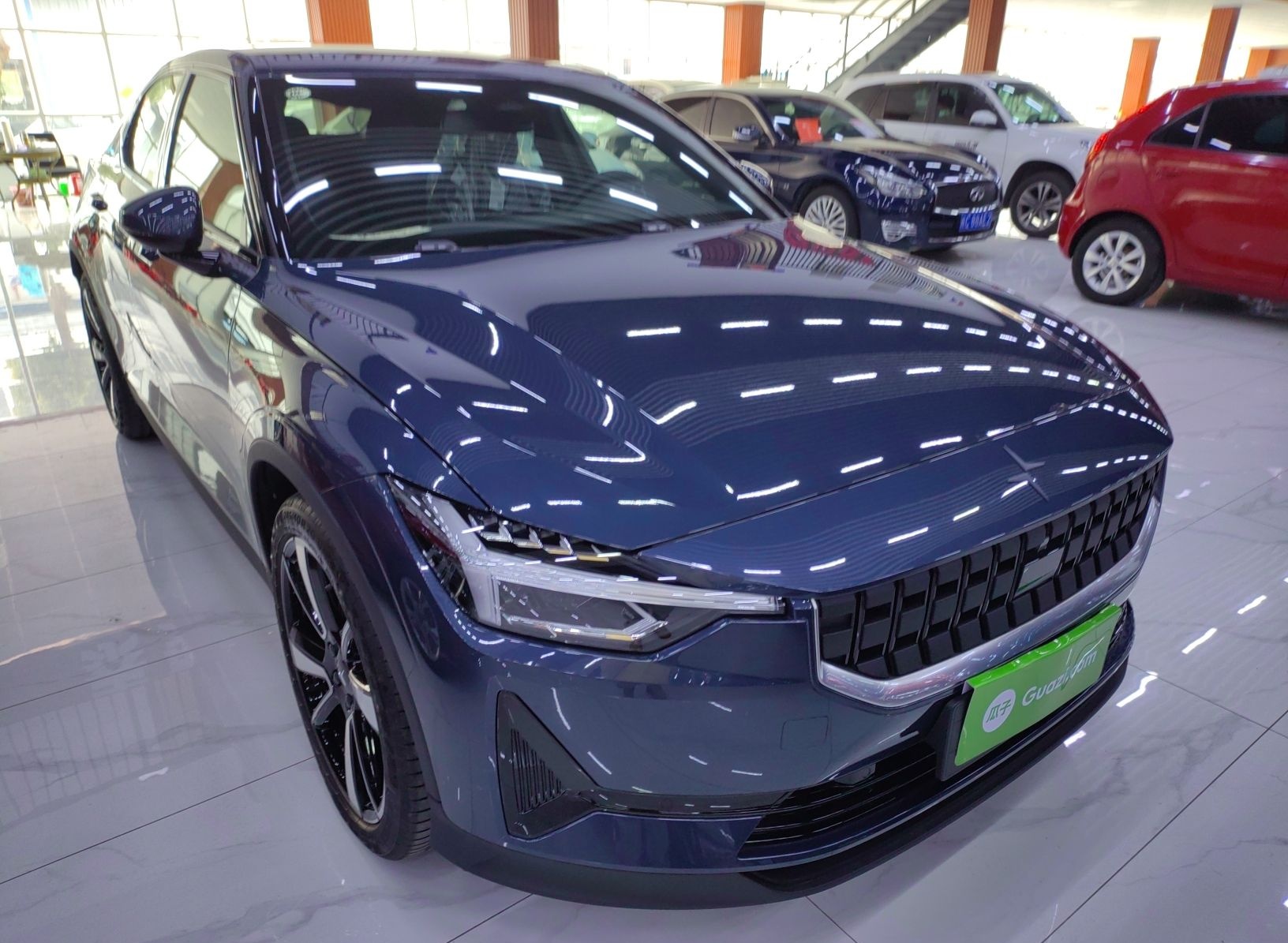 Polestar 2 2021款 单电机标准续航