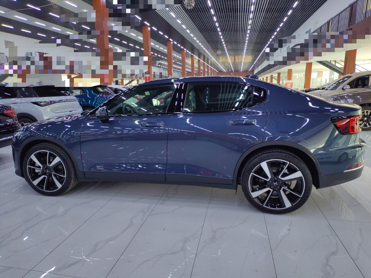 Polestar 2 2021款 单电机标准续航