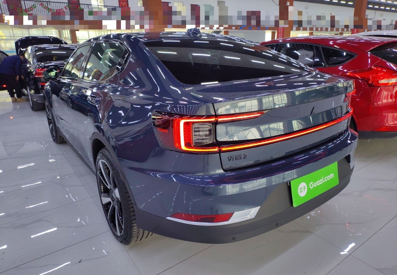 Polestar 2 2021款 单电机标准续航