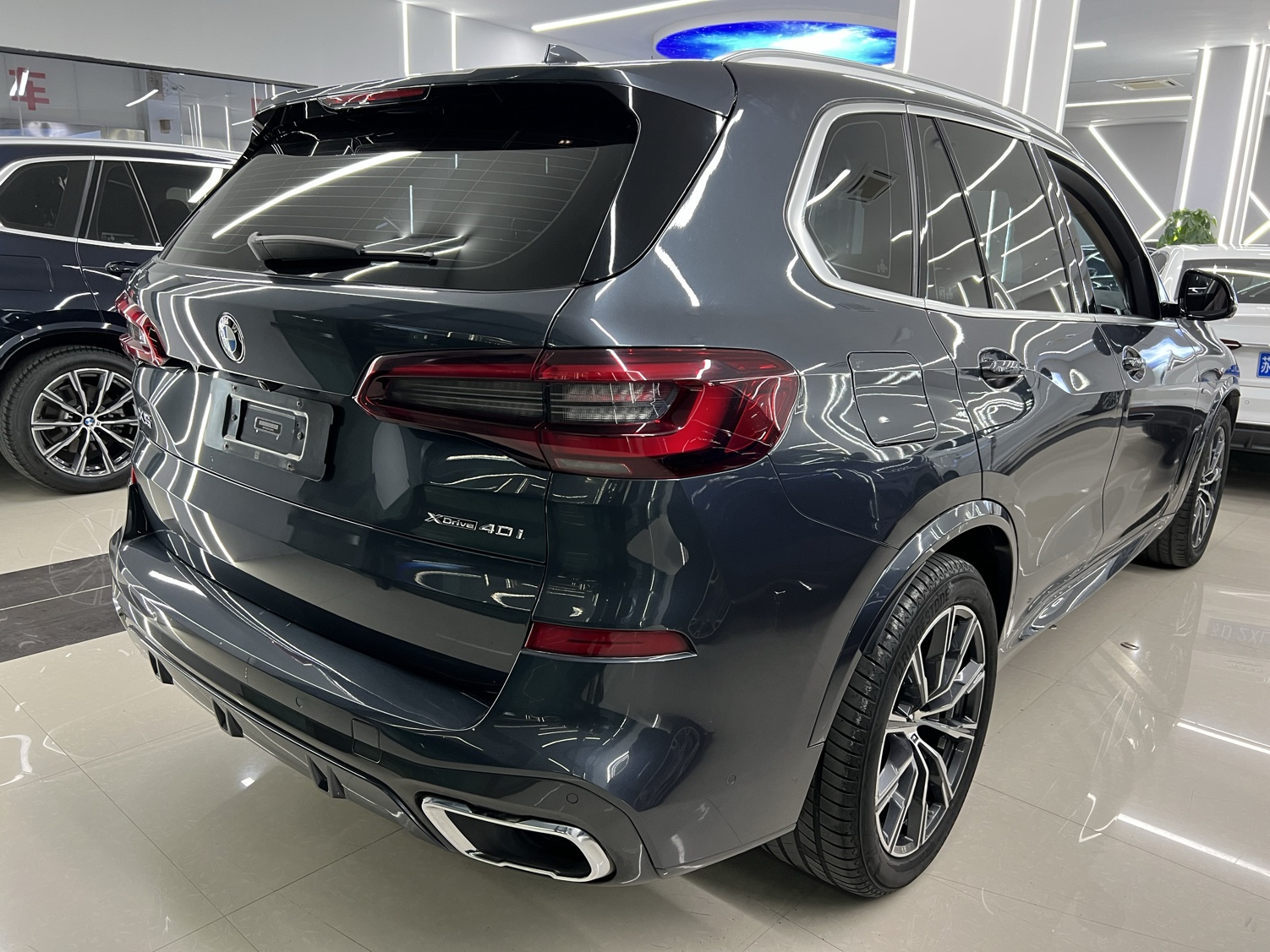 宝马X5 2020款 xDrive40i M运动套装