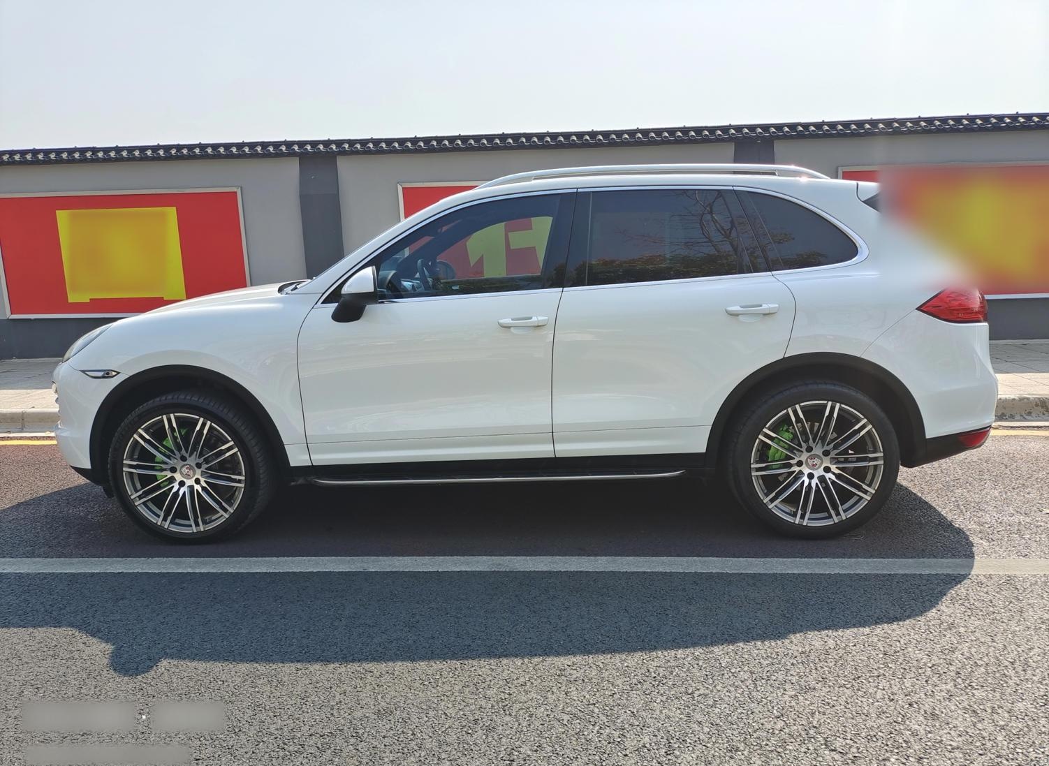 保时捷Cayenne 2011款 Cayenne 3.0T