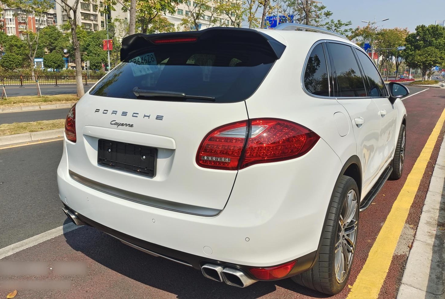 保时捷Cayenne 2011款 Cayenne 3.0T