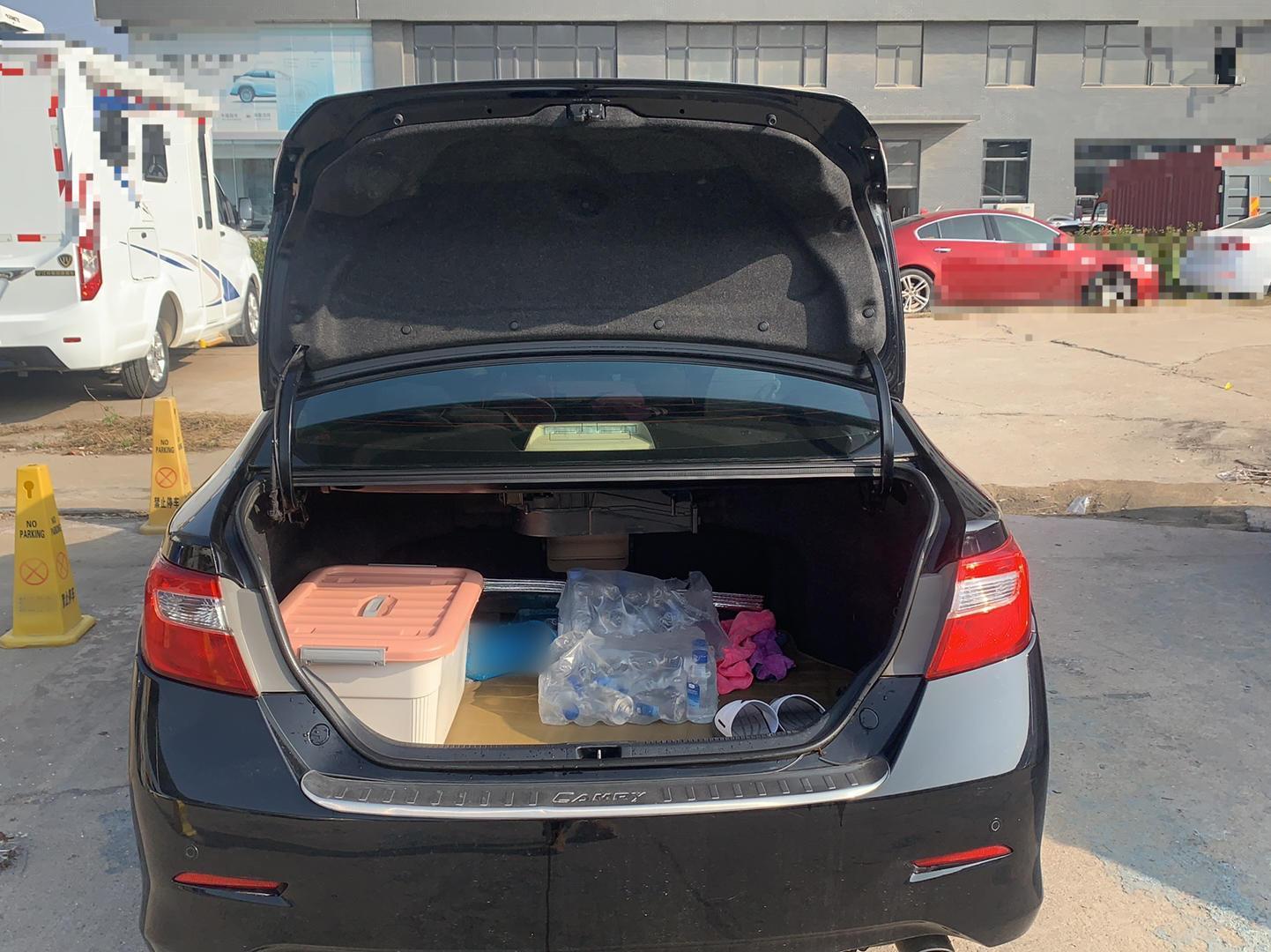 丰田 凯美瑞 2012款 2.5Q G-book旗舰版