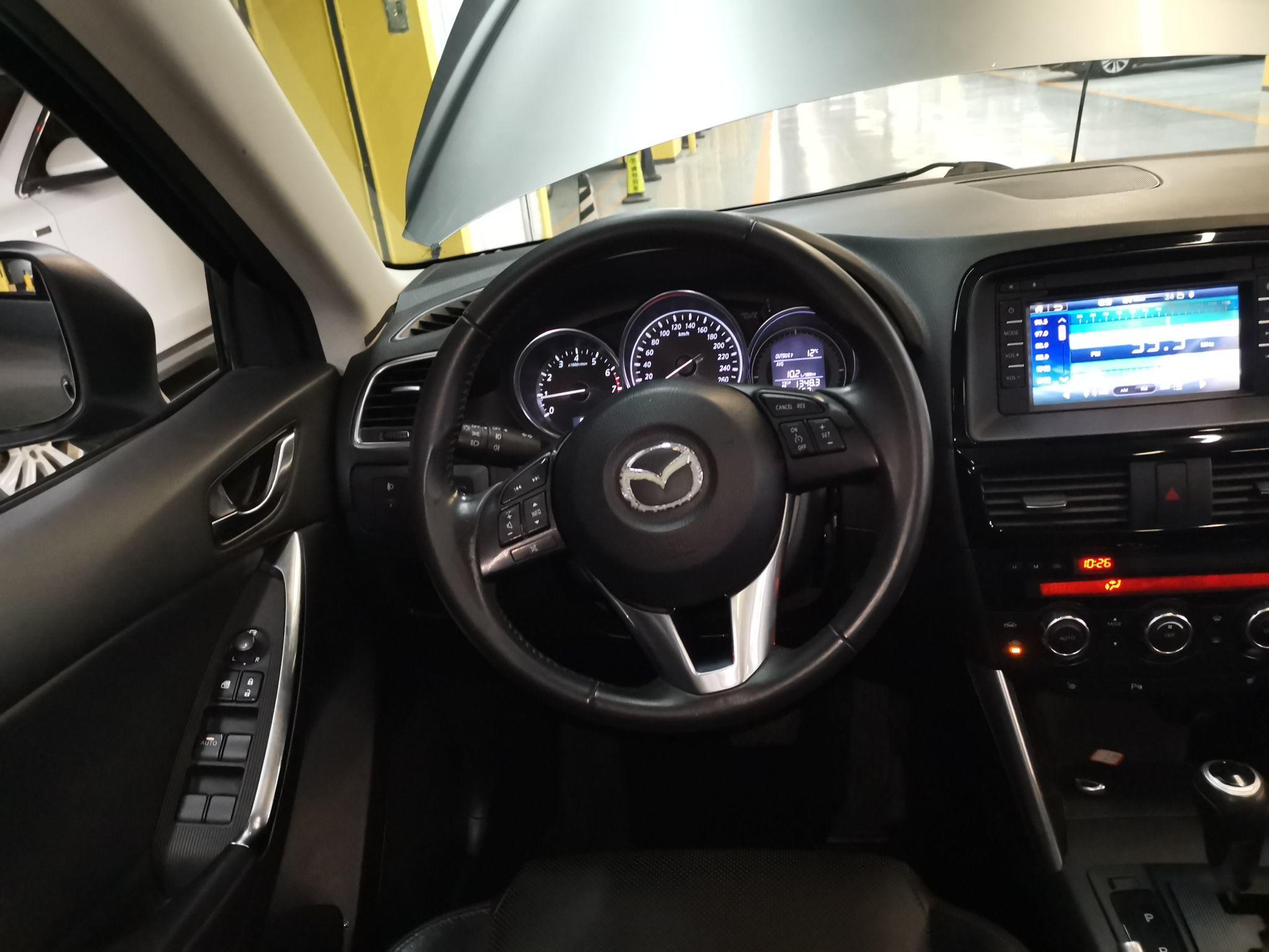 马自达CX-5 2013款 2.5L 自动四驱豪华型