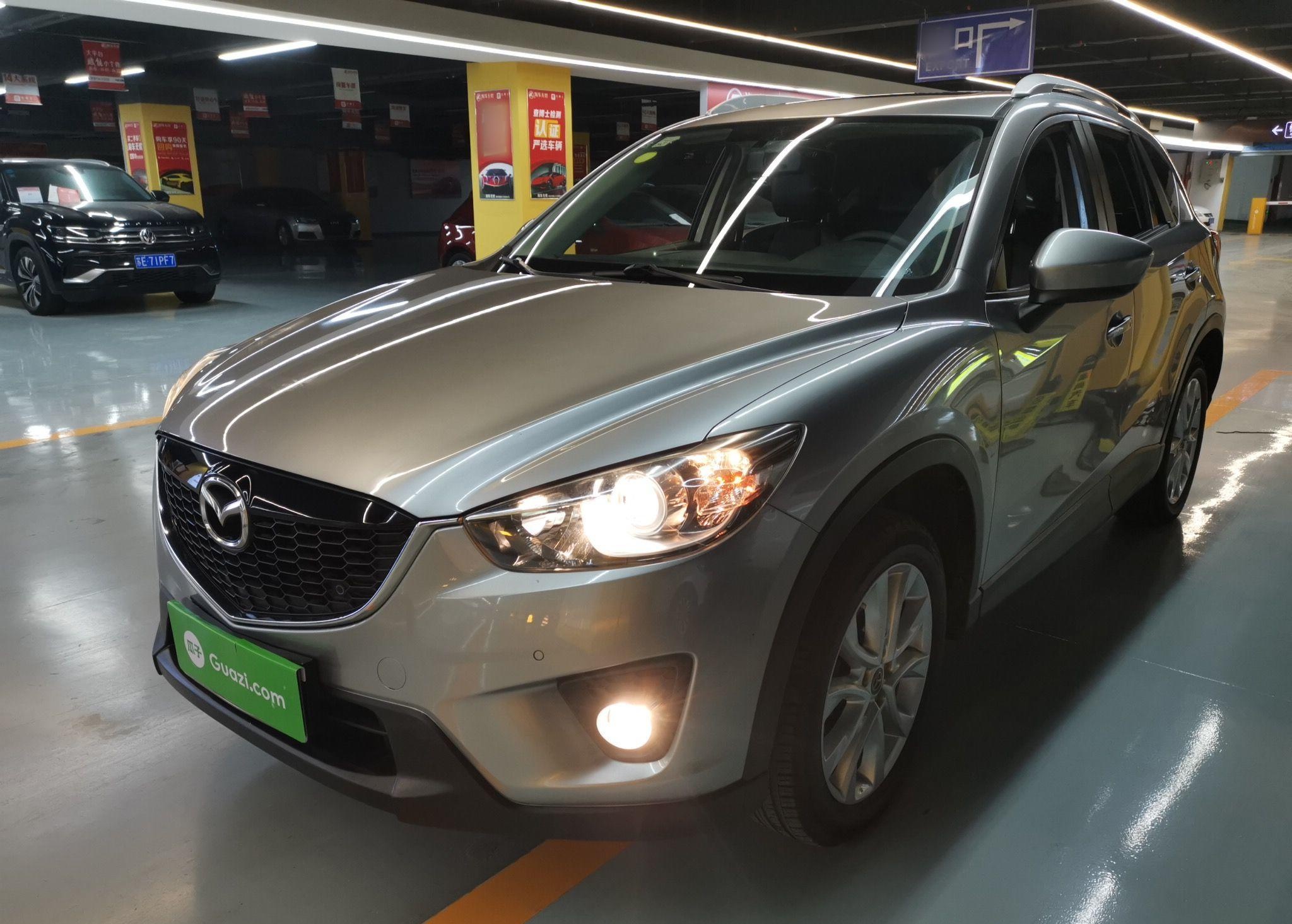 马自达CX-5 2013款 2.5L 自动四驱豪华型