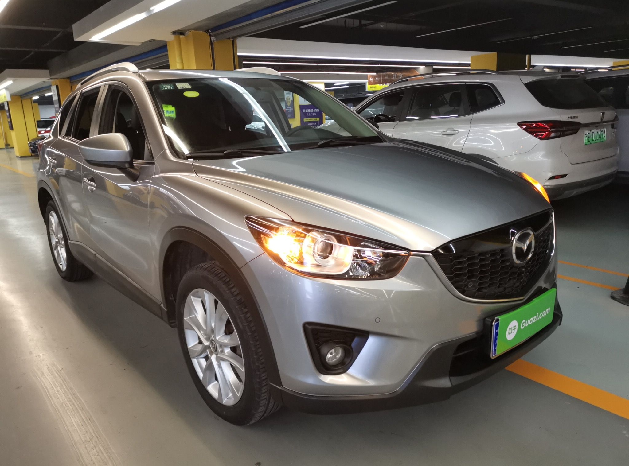 马自达CX-5 2013款 2.5L 自动四驱豪华型