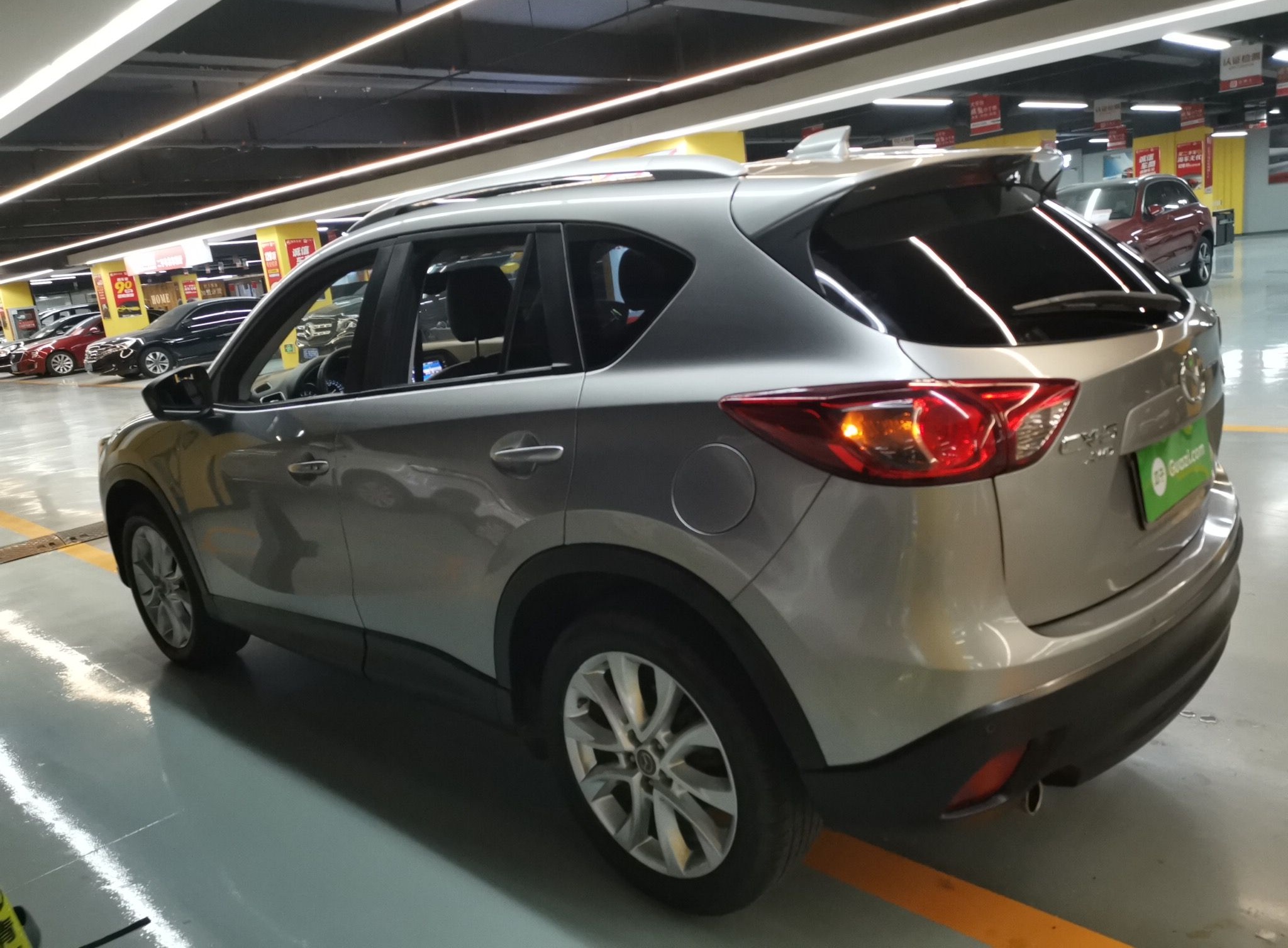 马自达CX-5 2013款 2.5L 自动四驱豪华型