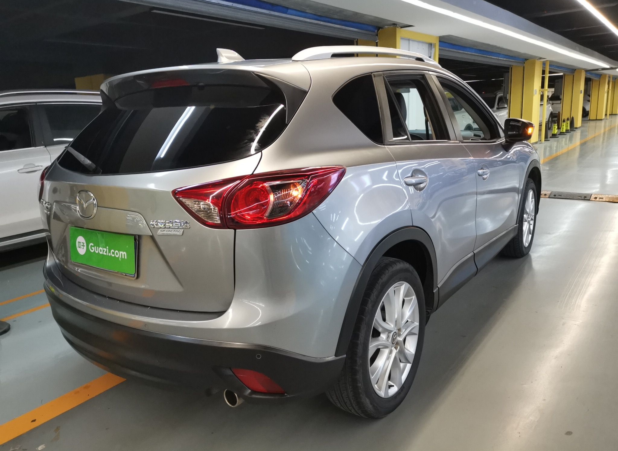 马自达CX-5 2013款 2.5L 自动四驱豪华型