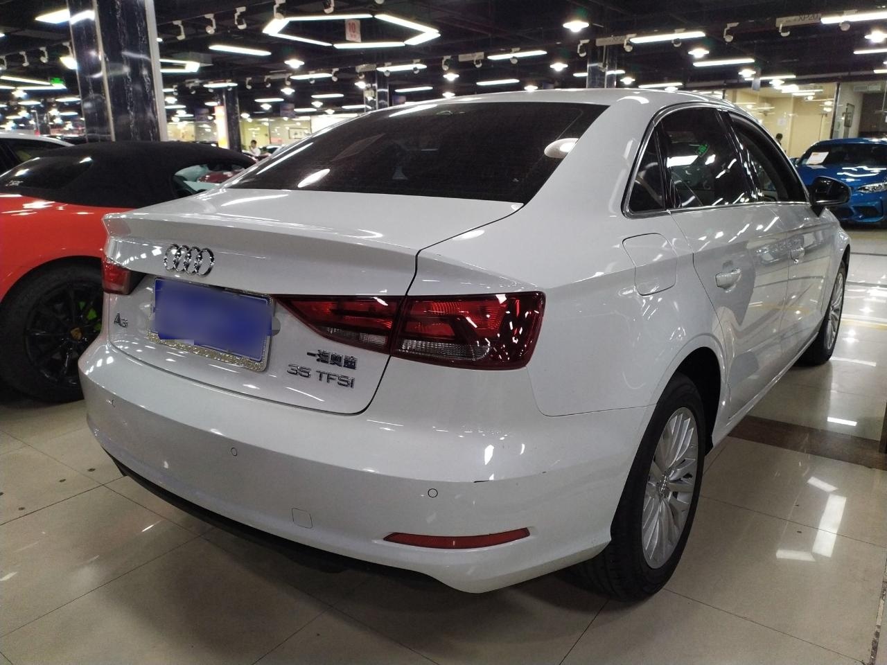 奥迪A3 2016款 Limousine 35 TFSI 进取型