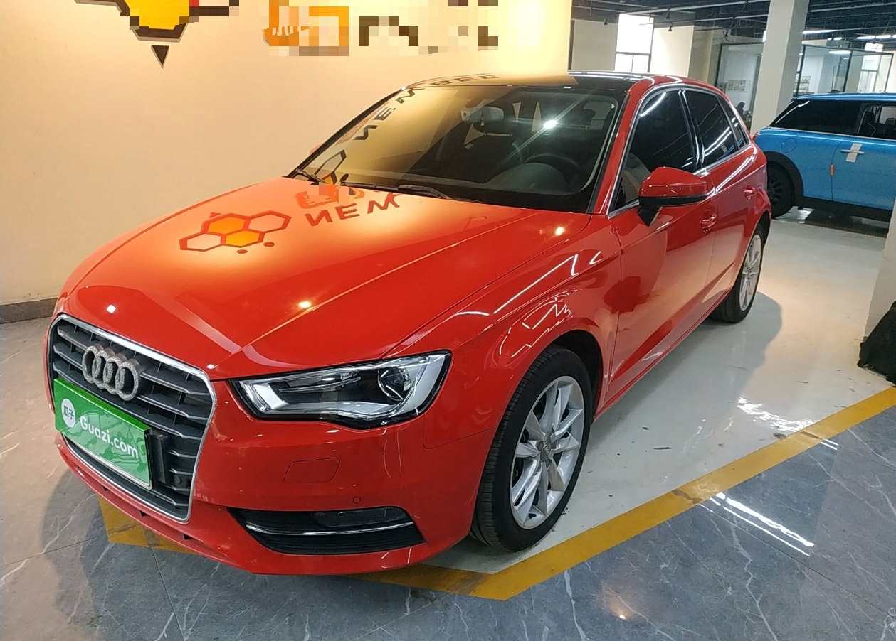 奥迪A3 2015款 Sportback 35 TFSI 百万纪念舒享型