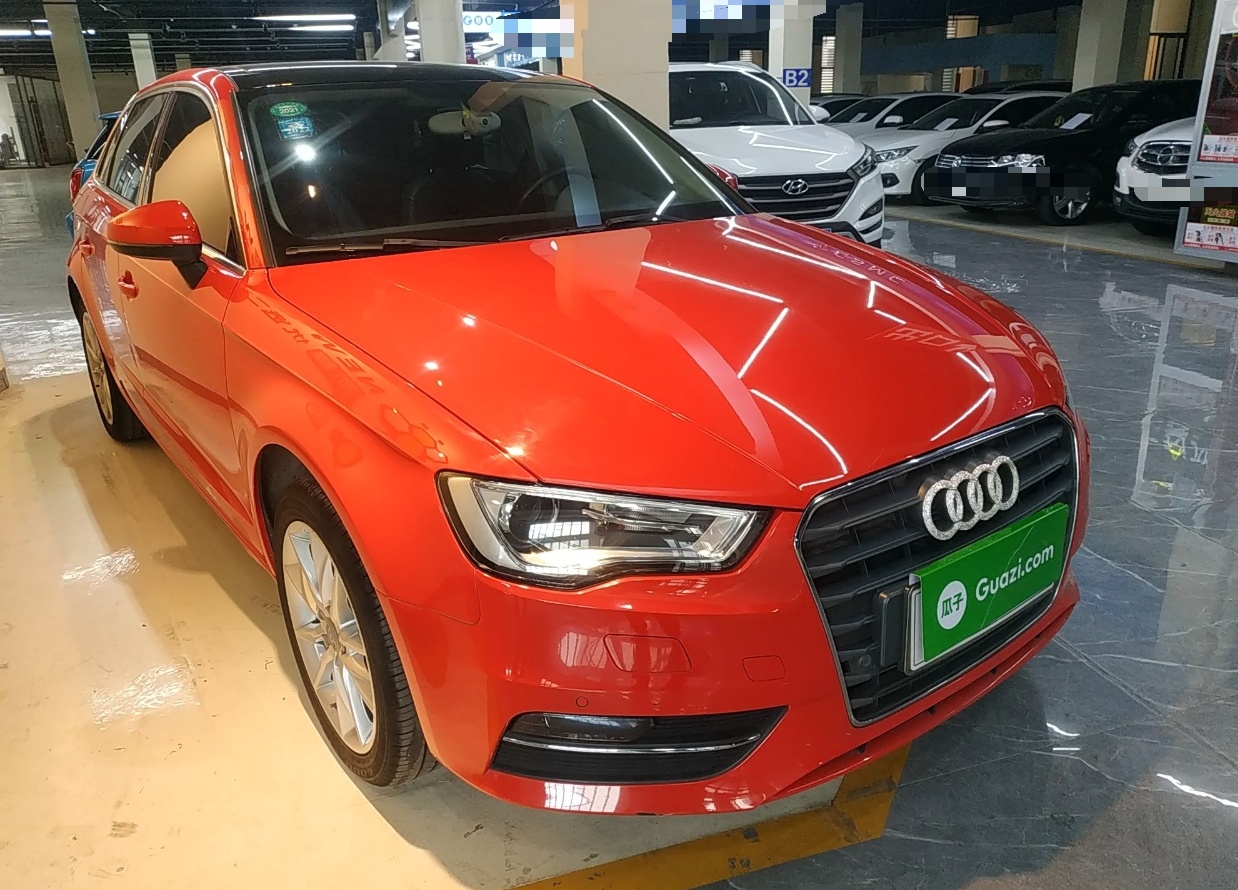 奥迪A3 2015款 Sportback 35 TFSI 百万纪念舒享型