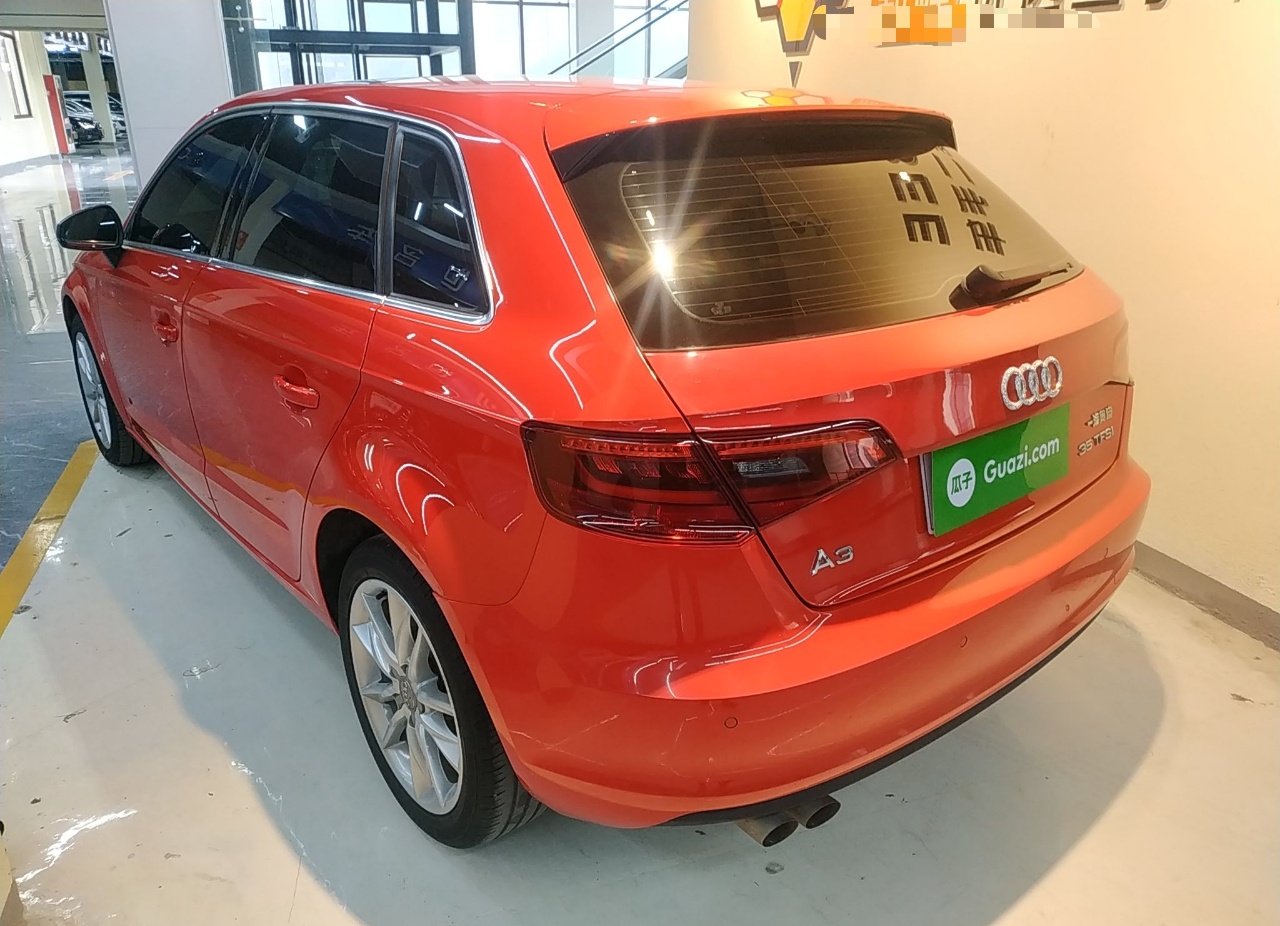 奥迪A3 2015款 Sportback 35 TFSI 百万纪念舒享型