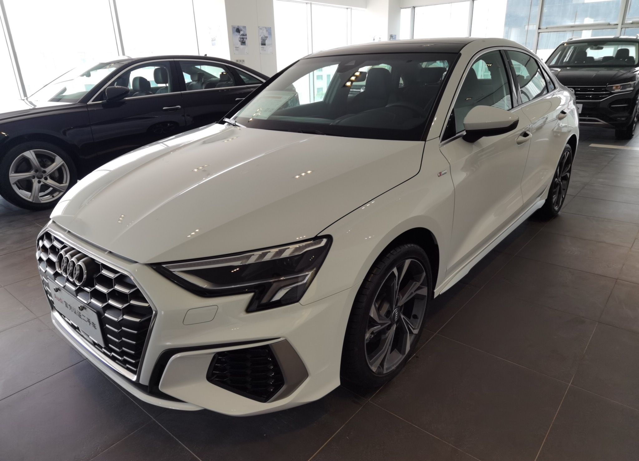 奥迪A3 2021款 A3L Limousine 35 TFSI 豪华运动型