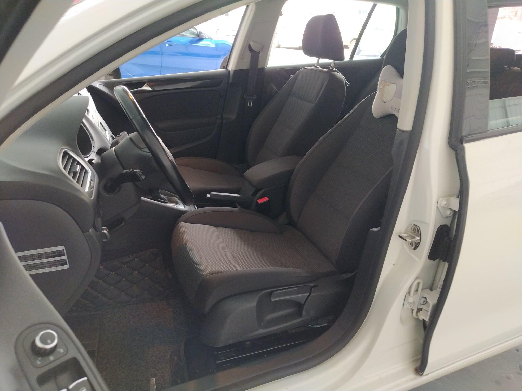 大众 高尔夫 2012款 1.4TSI 自动舒适型