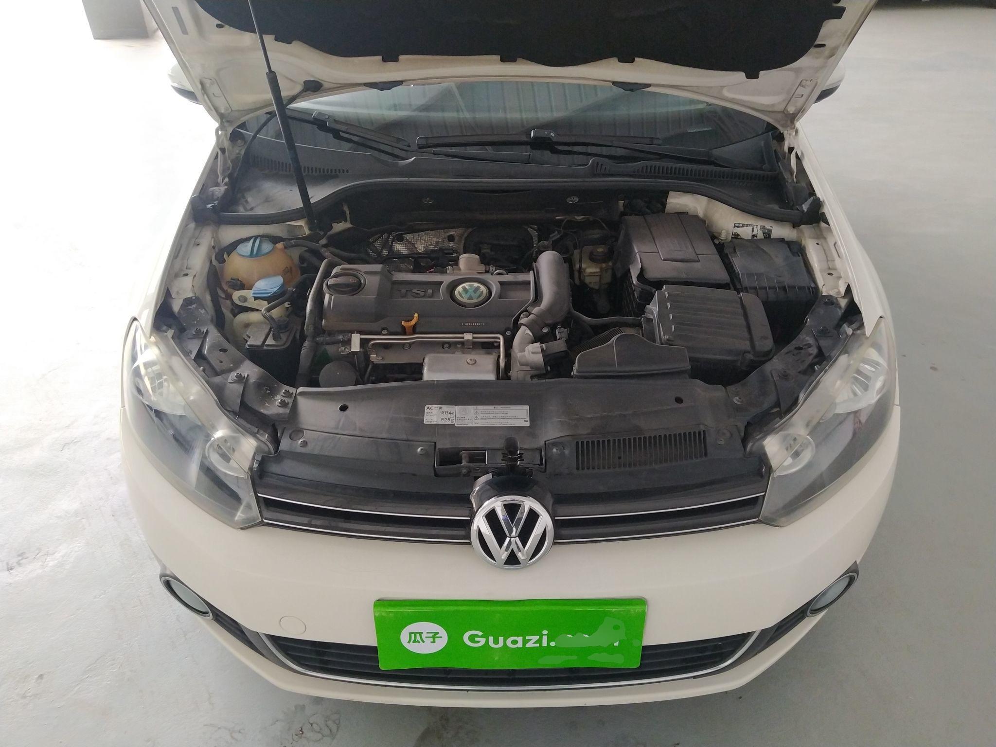 大众 高尔夫 2012款 1.4TSI 自动舒适型