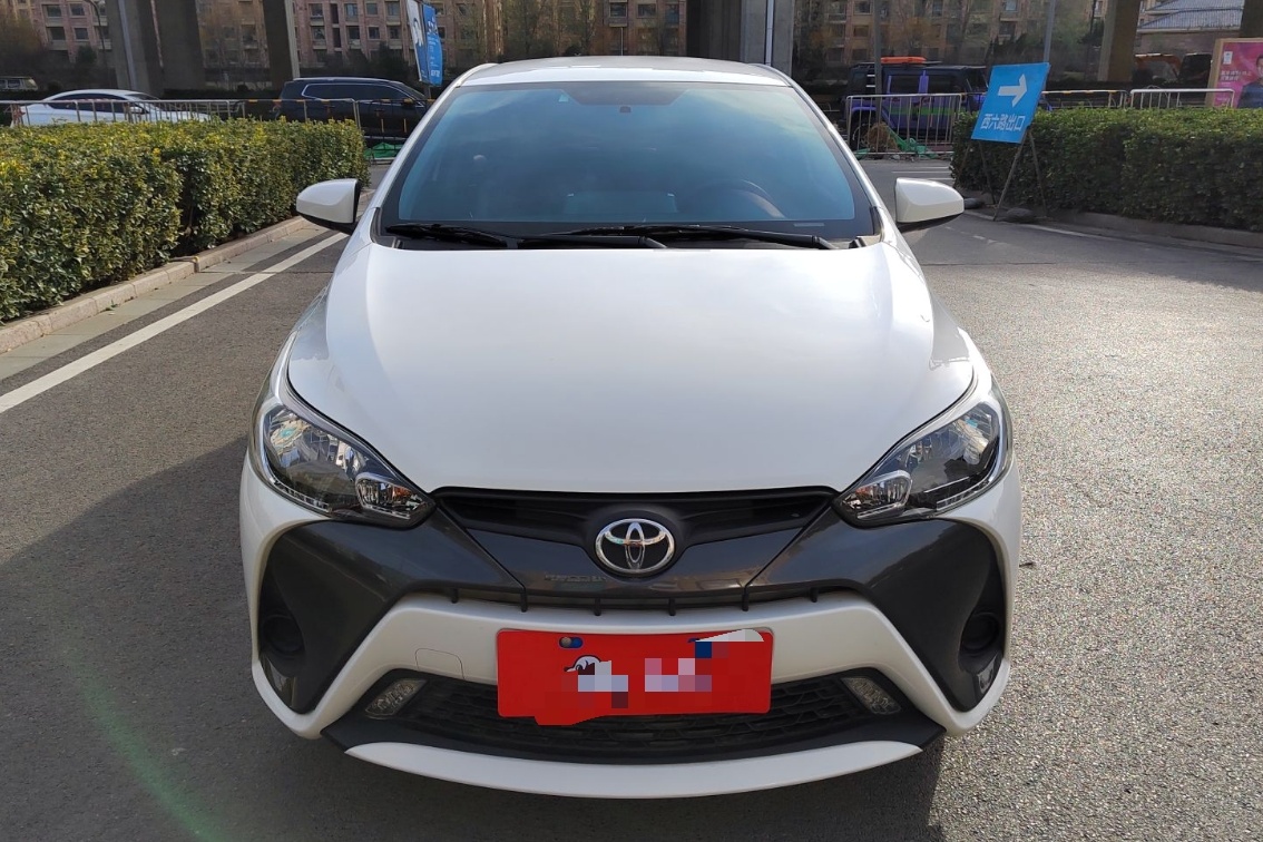 丰田 YARiS L 致炫 2020款 1.5L CVT领先版