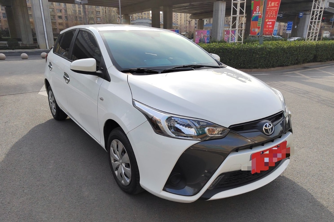 丰田 YARiS L 致炫 2020款 1.5L CVT领先版