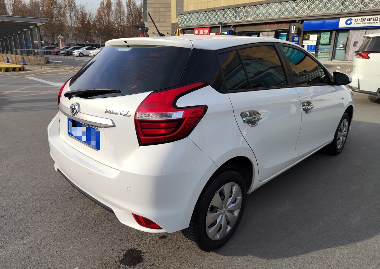 丰田 YARiS L 致炫 2020款 1.5L CVT领先版