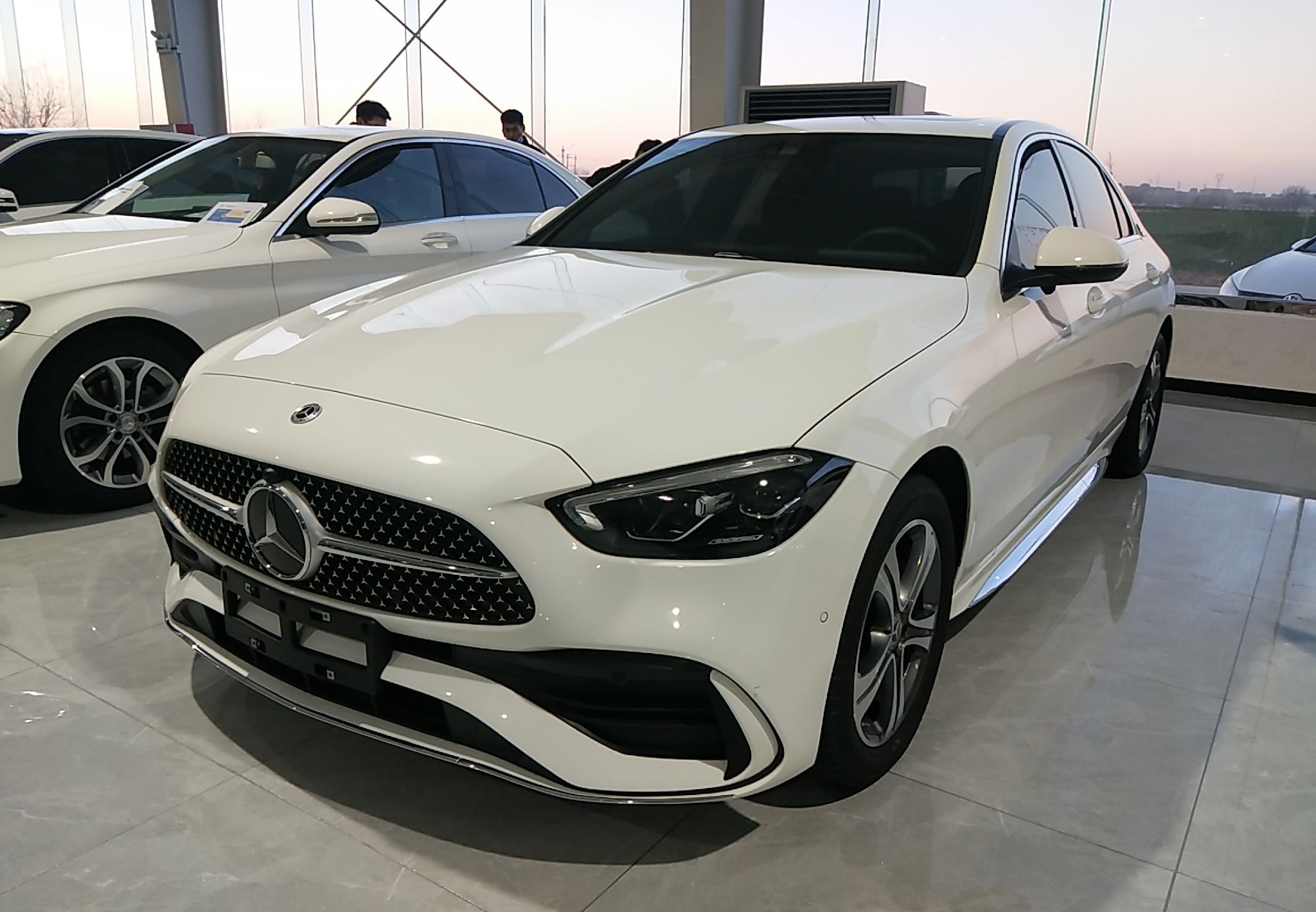 奔驰C级 2022款 C 200 L 运动版