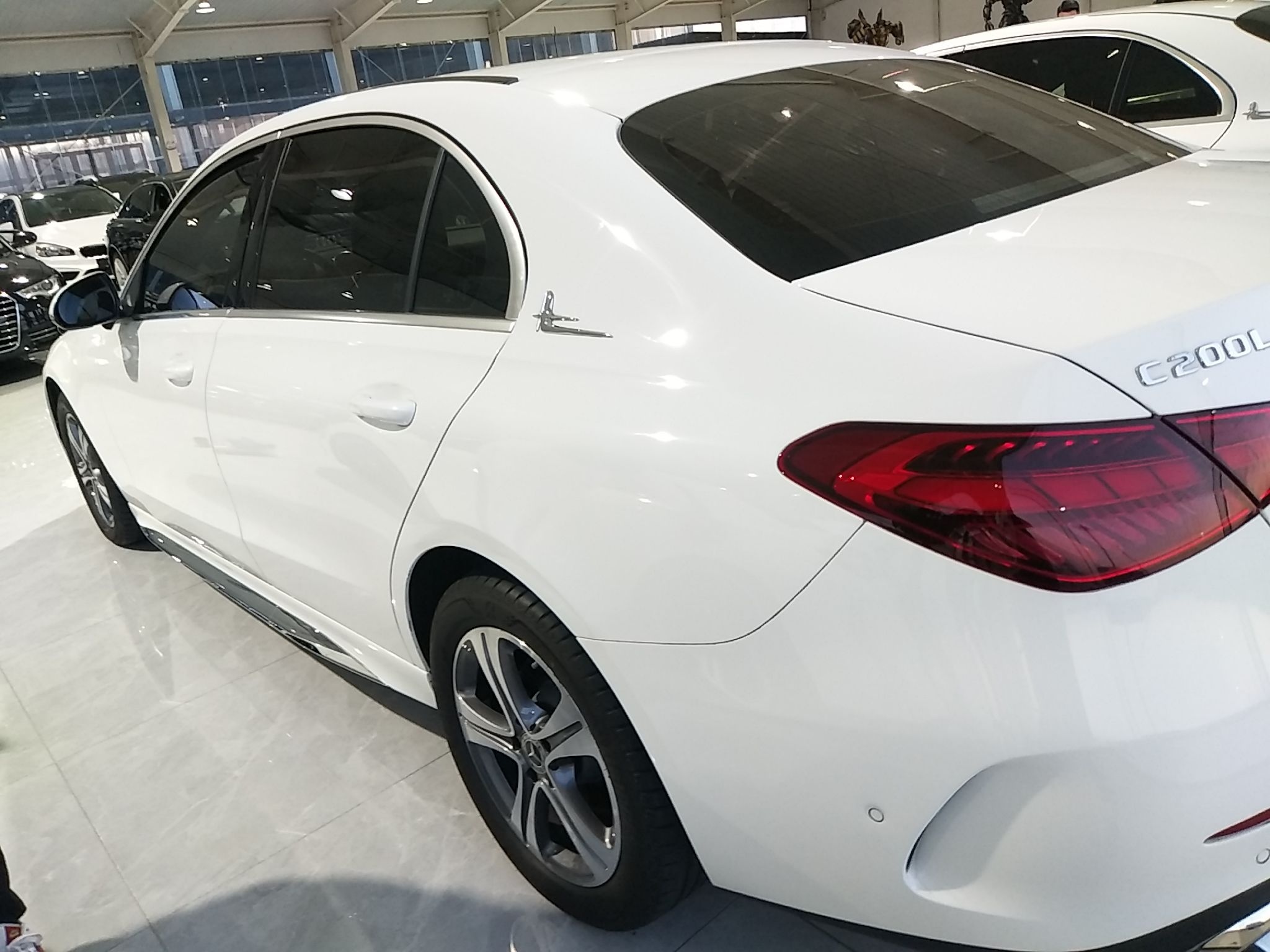 奔驰C级 2022款 C 200 L 运动版