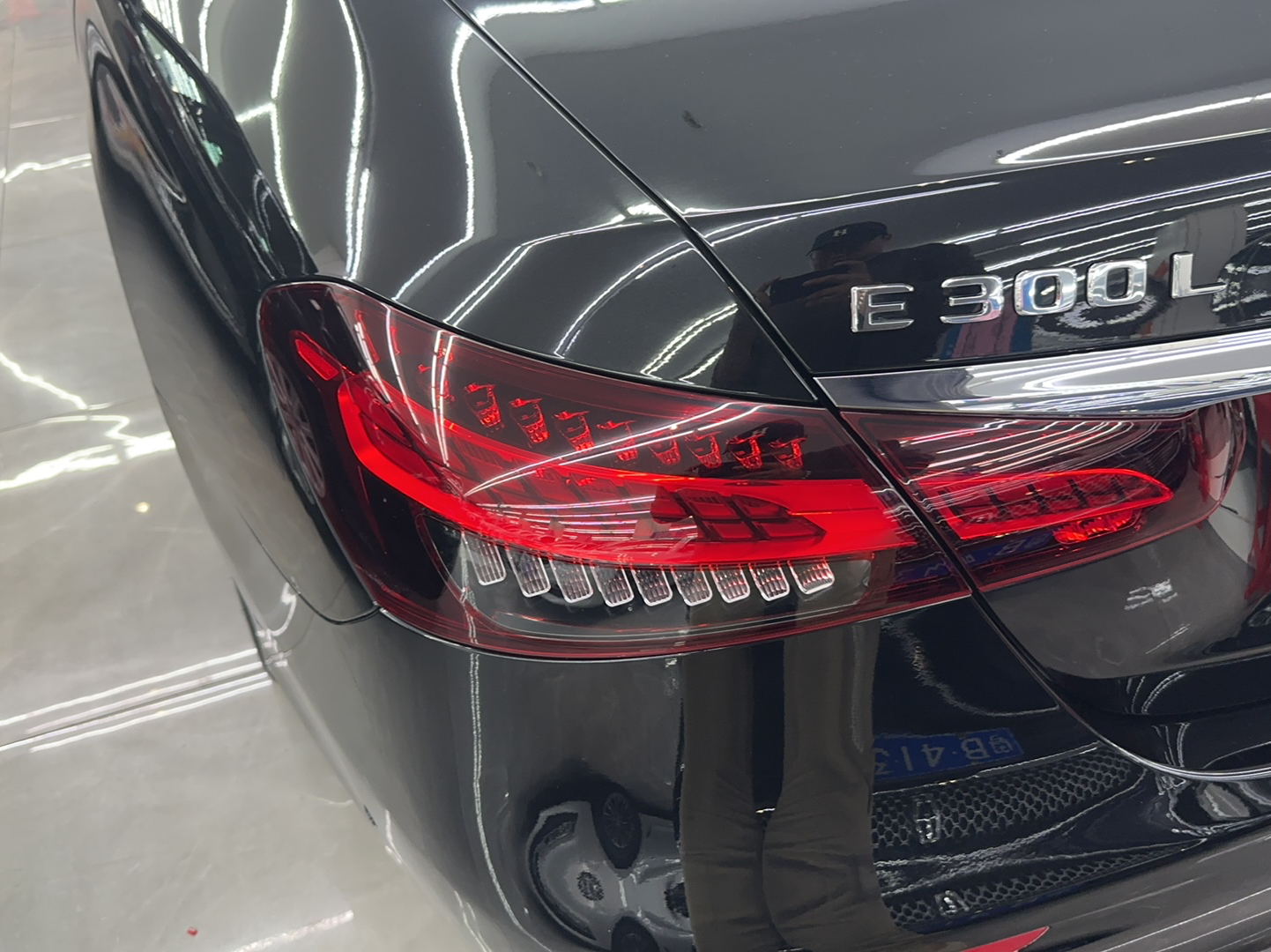 奔驰E级 2021款 E 300 L 运动豪华型