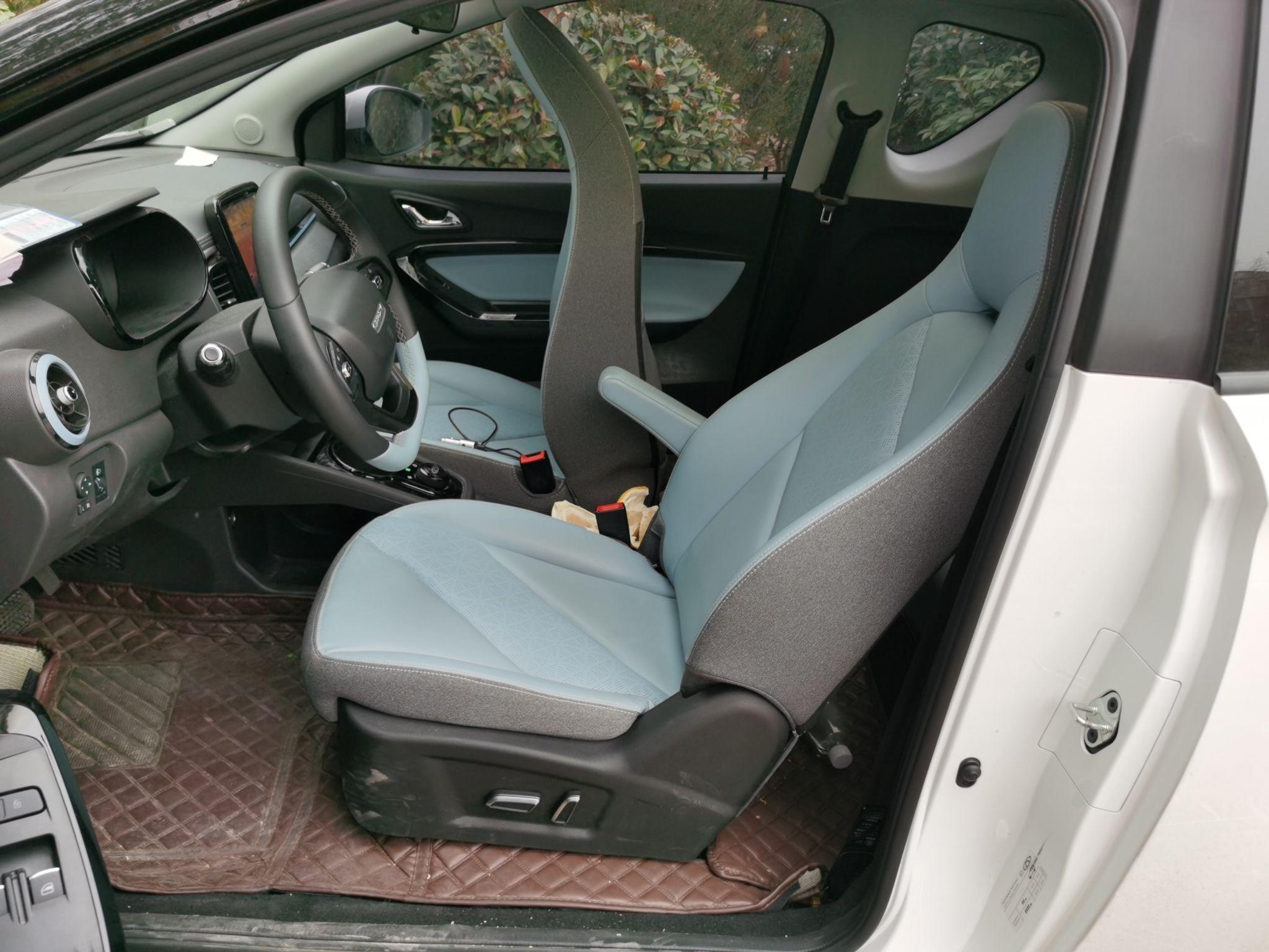 奇瑞 小蚂蚁 2022款 甜粉款 全糖版 三元锂 30kW 301km