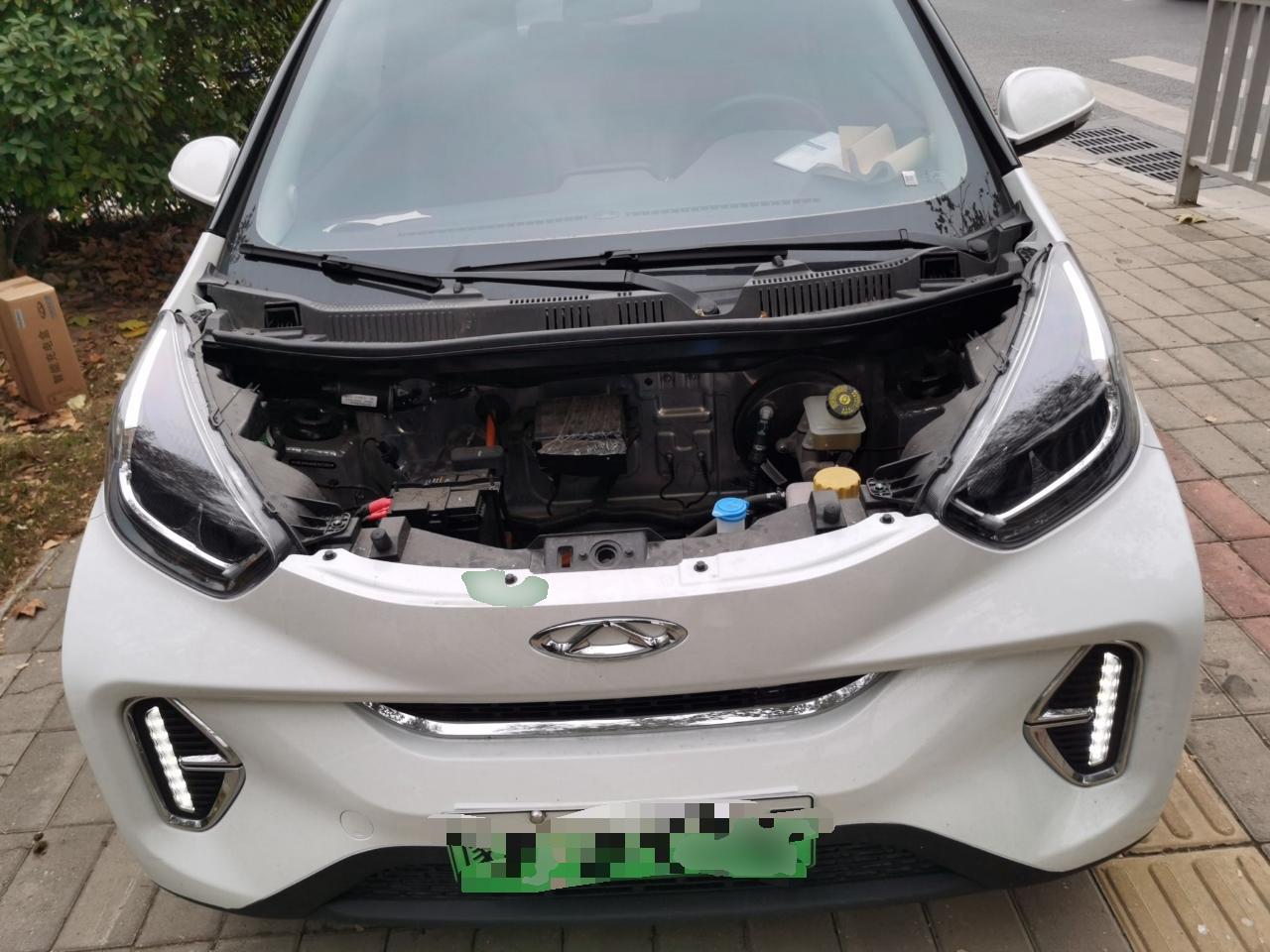 奇瑞 小蚂蚁 2022款 甜粉款 全糖版 三元锂 30kW 301km