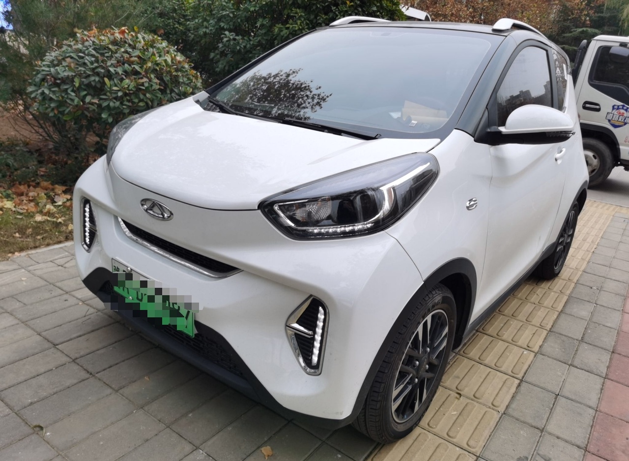 奇瑞 小蚂蚁 2022款 甜粉款 全糖版 三元锂 30kW 301km