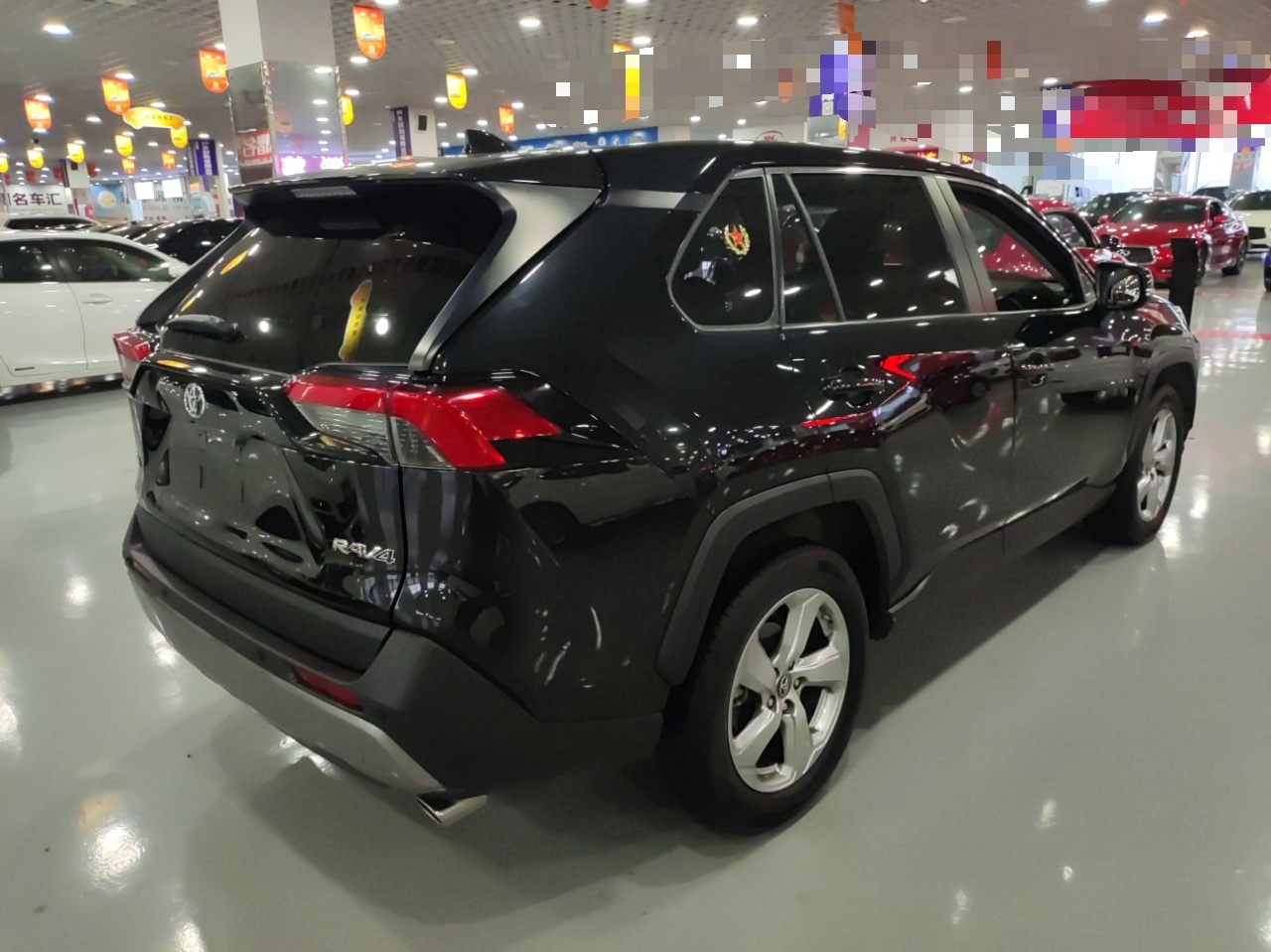 丰田 RAV4 2020款 2.0L CVT两驱风尚版