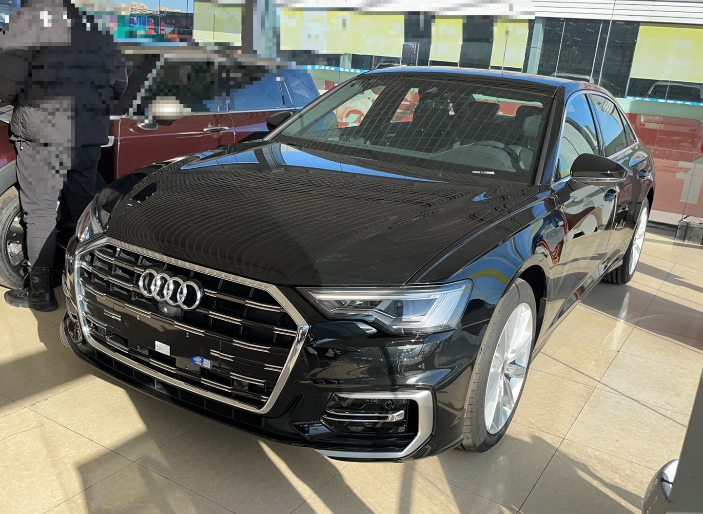 奥迪A6L 2023款 45 TFSI 臻选动感型