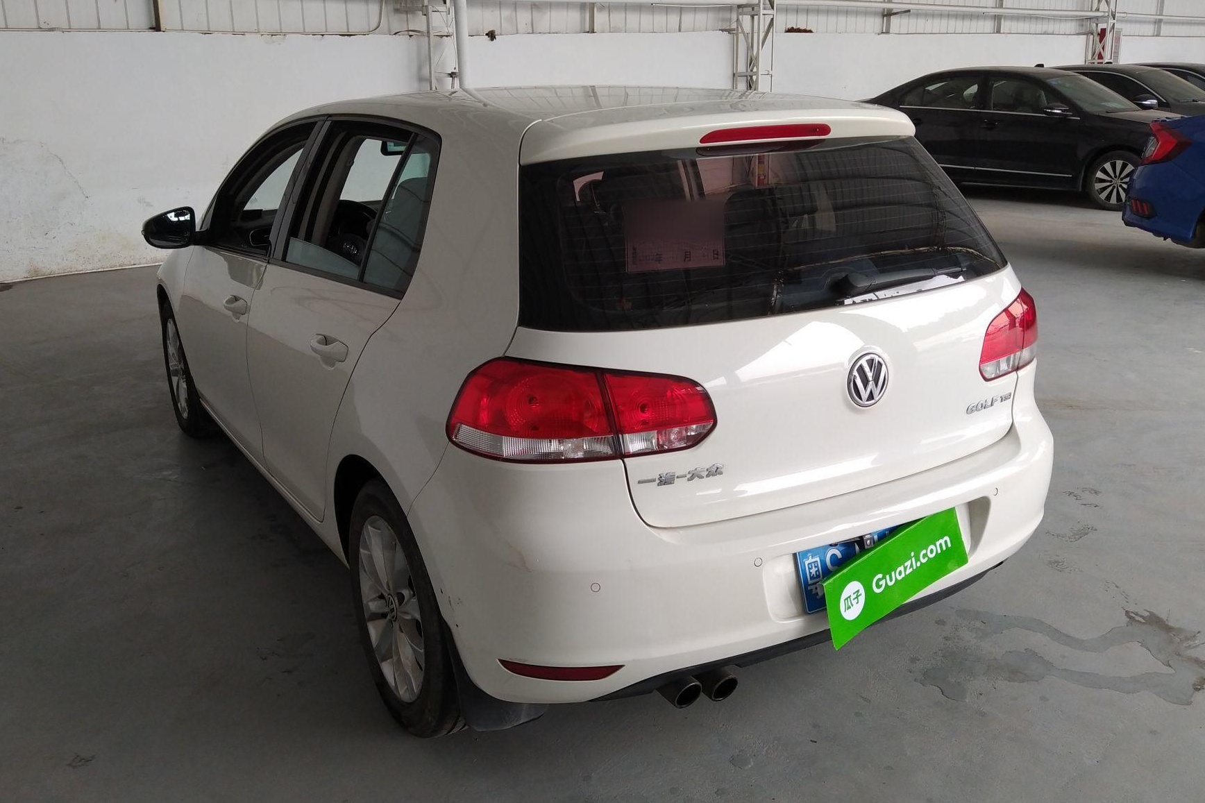 大众 高尔夫 2012款 1.4TSI 自动舒适型