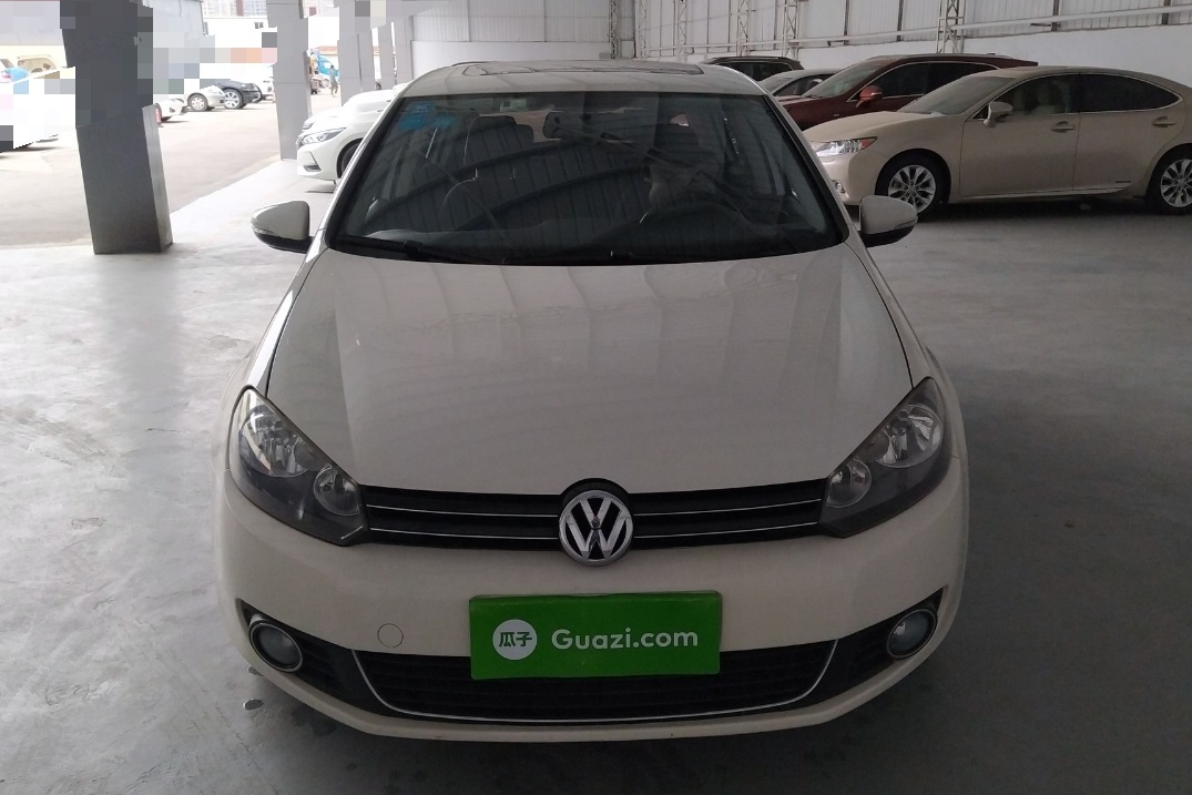 大众 高尔夫 2012款 1.4TSI 自动舒适型