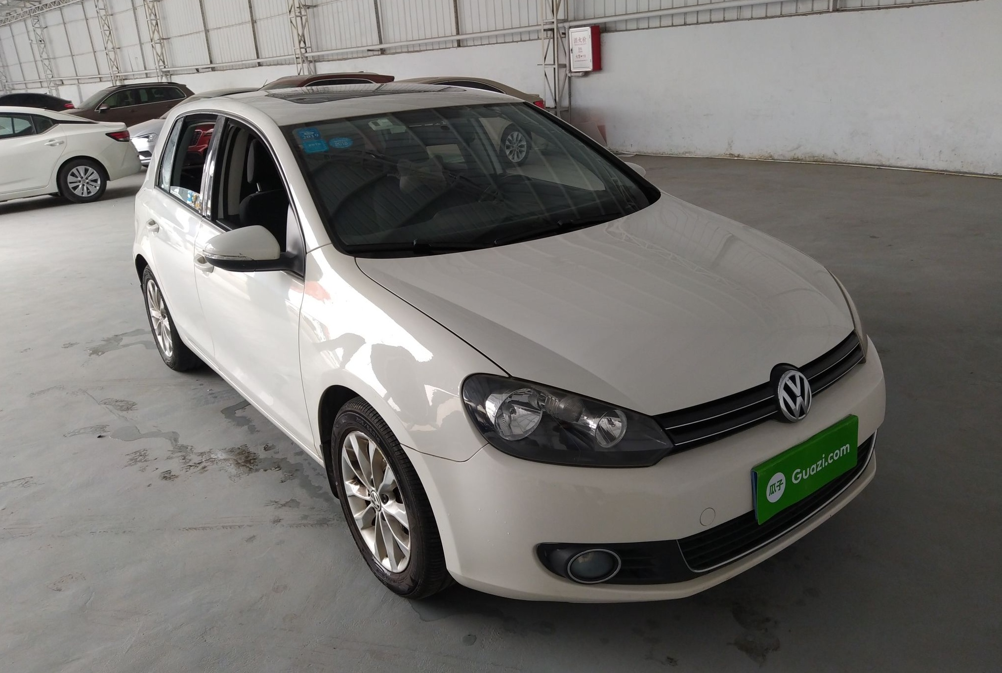 大众 高尔夫 2012款 1.4TSI 自动舒适型