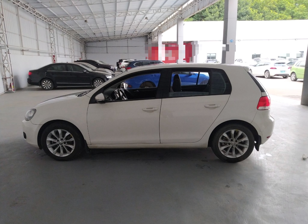 大众 高尔夫 2012款 1.4TSI 自动舒适型