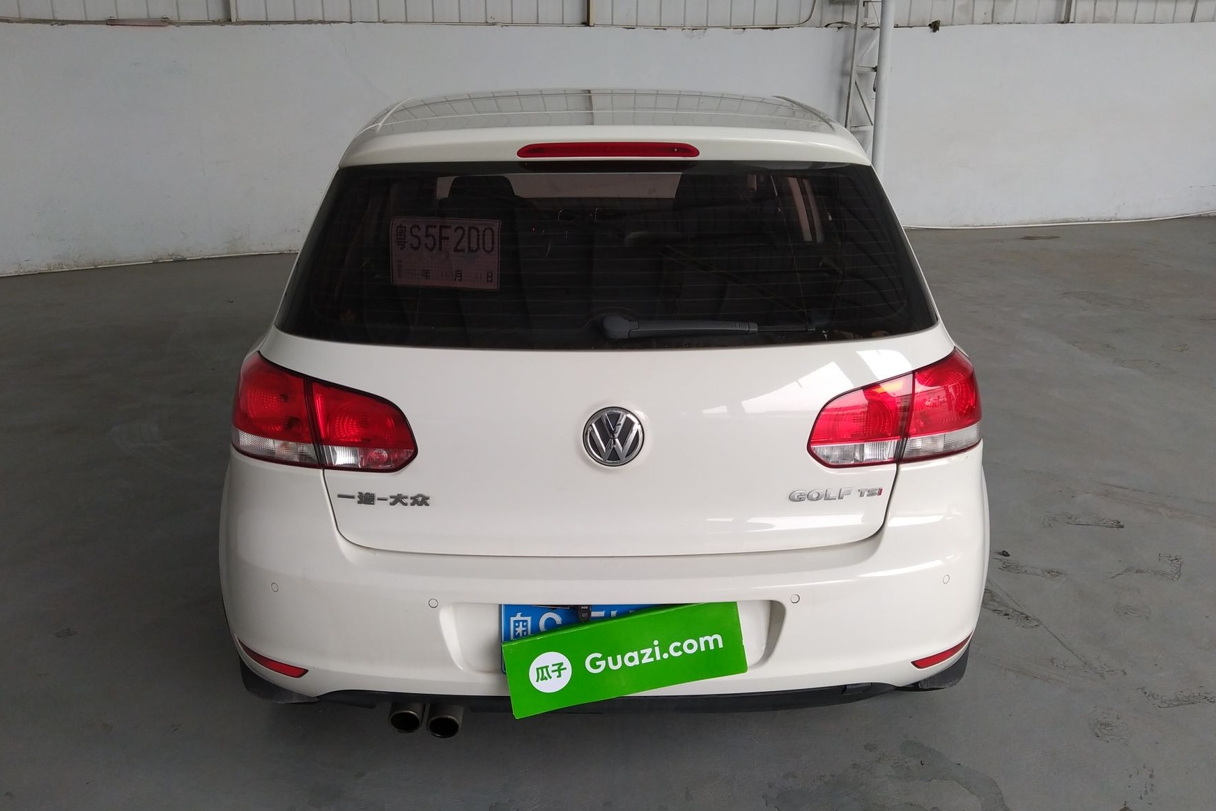 大众 高尔夫 2012款 1.4TSI 自动舒适型