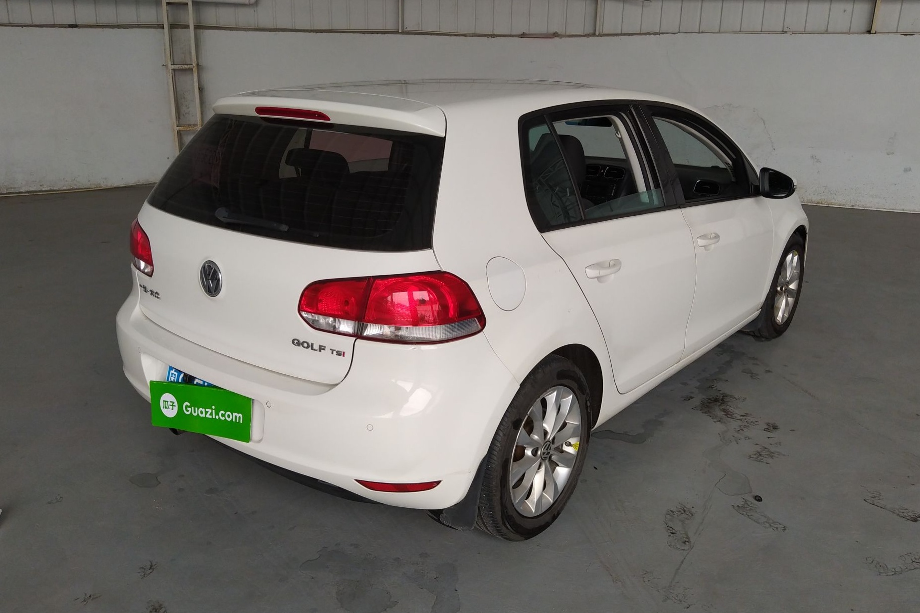 大众 高尔夫 2012款 1.4TSI 自动舒适型