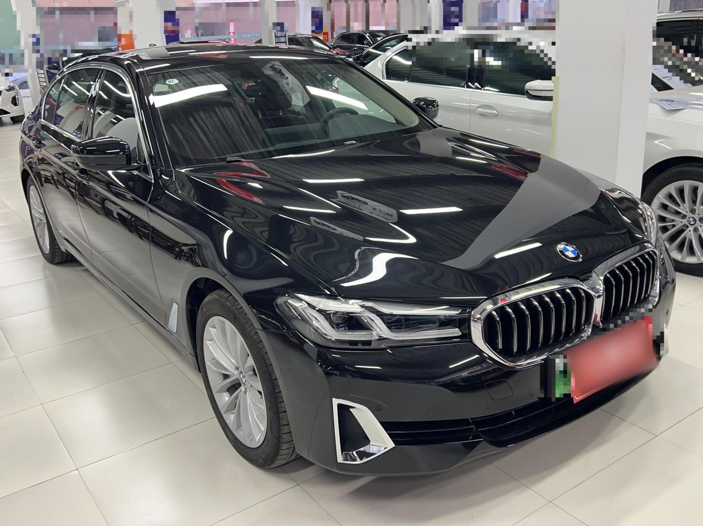 宝马5系新能源 2021款 535Le 豪华套装