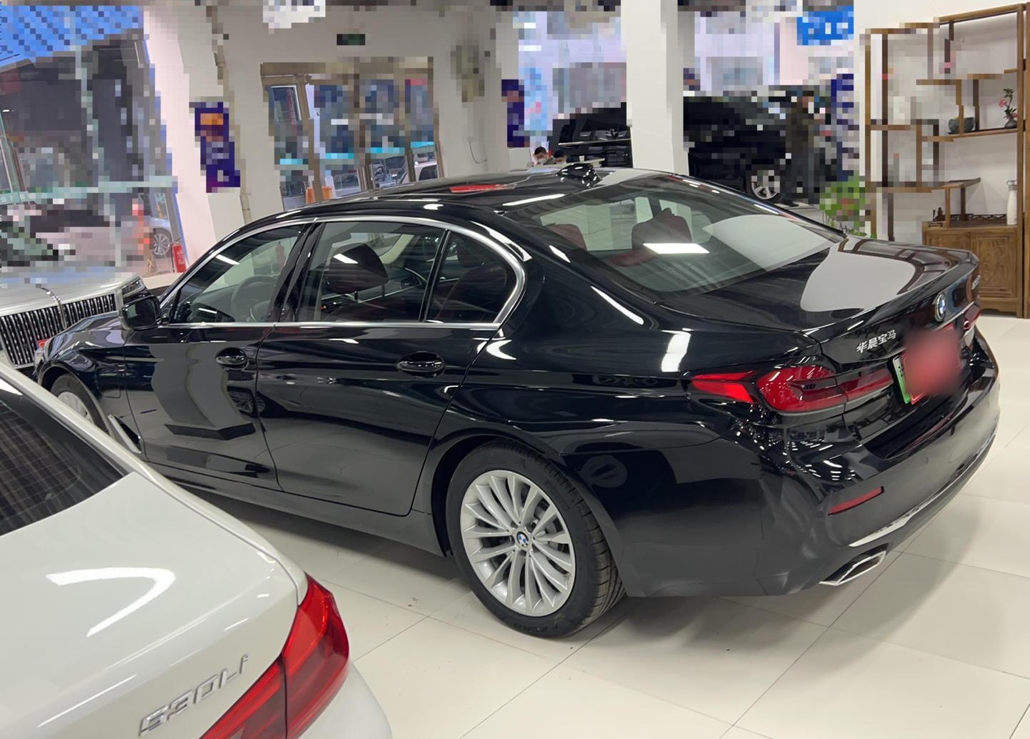 宝马5系新能源 2021款 535Le 豪华套装