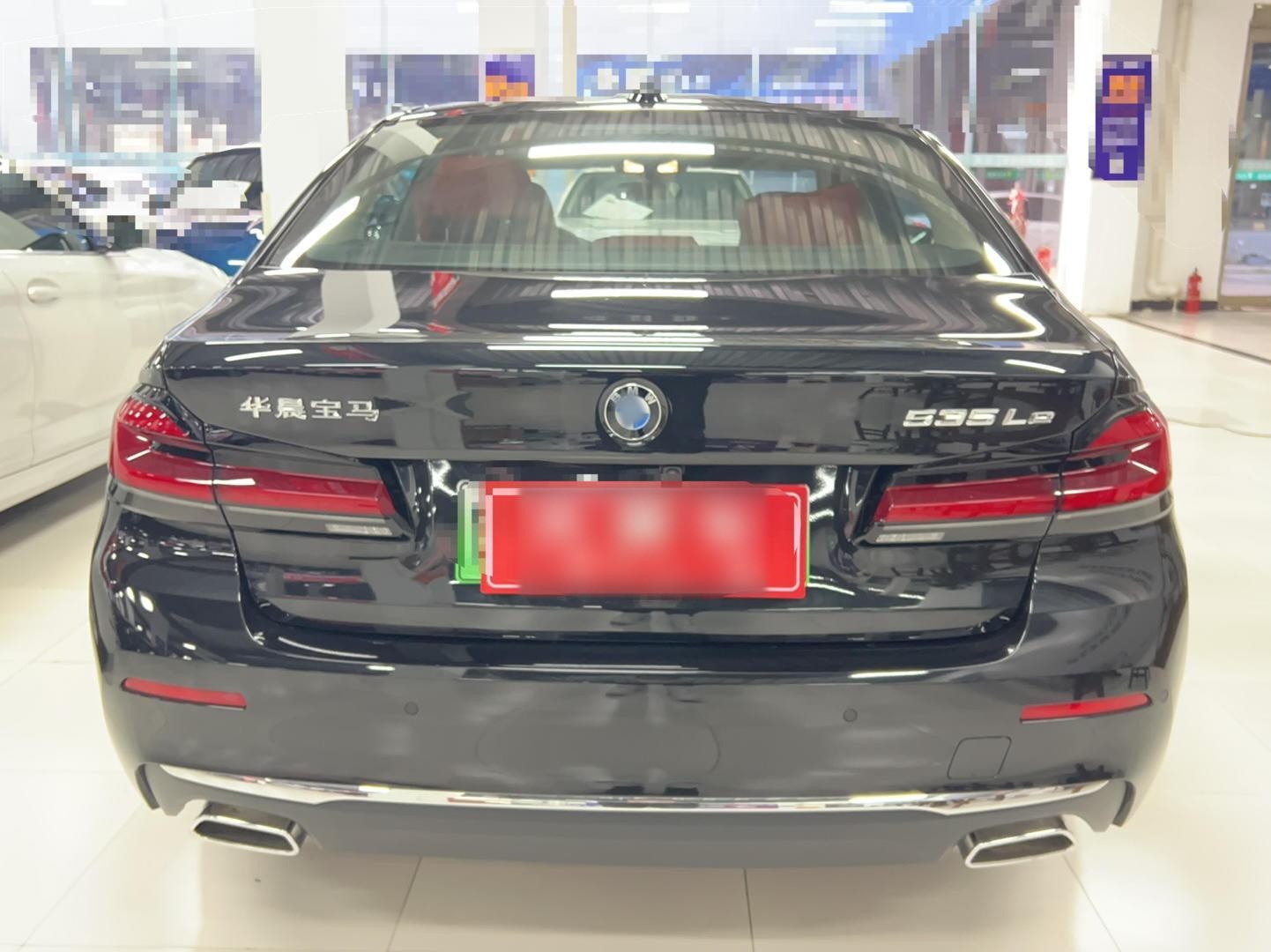 宝马5系新能源 2021款 535Le 豪华套装